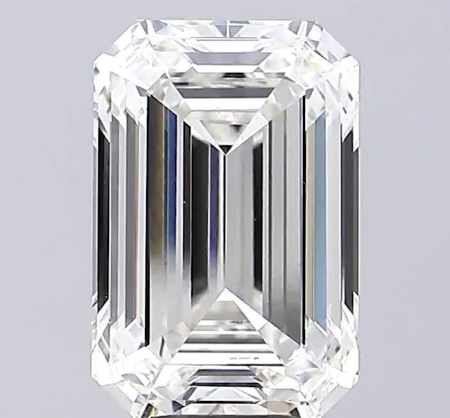 No reserve price - 1 pcs Diamond (Lab-grown) - 7.11 ct...