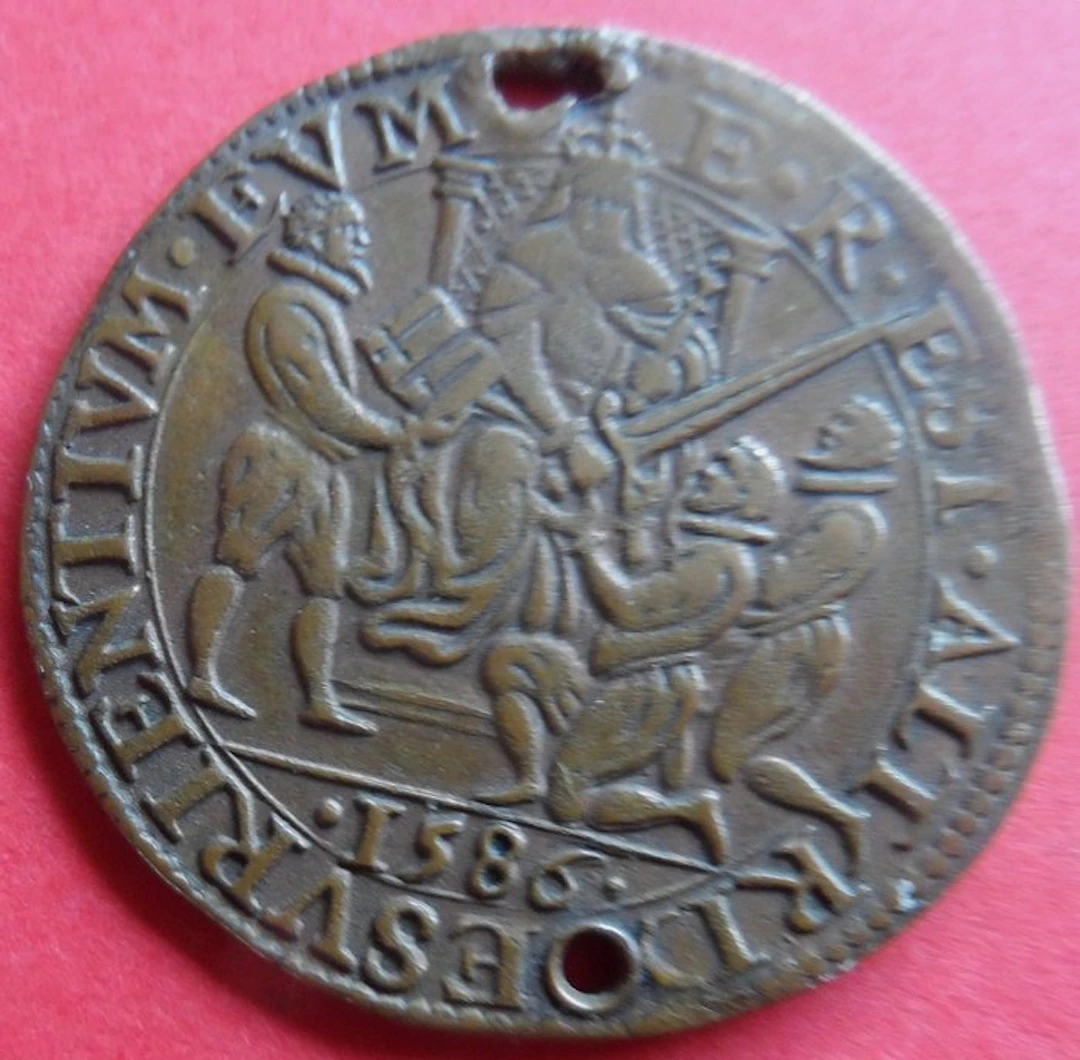 Netherlands, Dordrecht Rekenpenning 1586 (No reserve price)