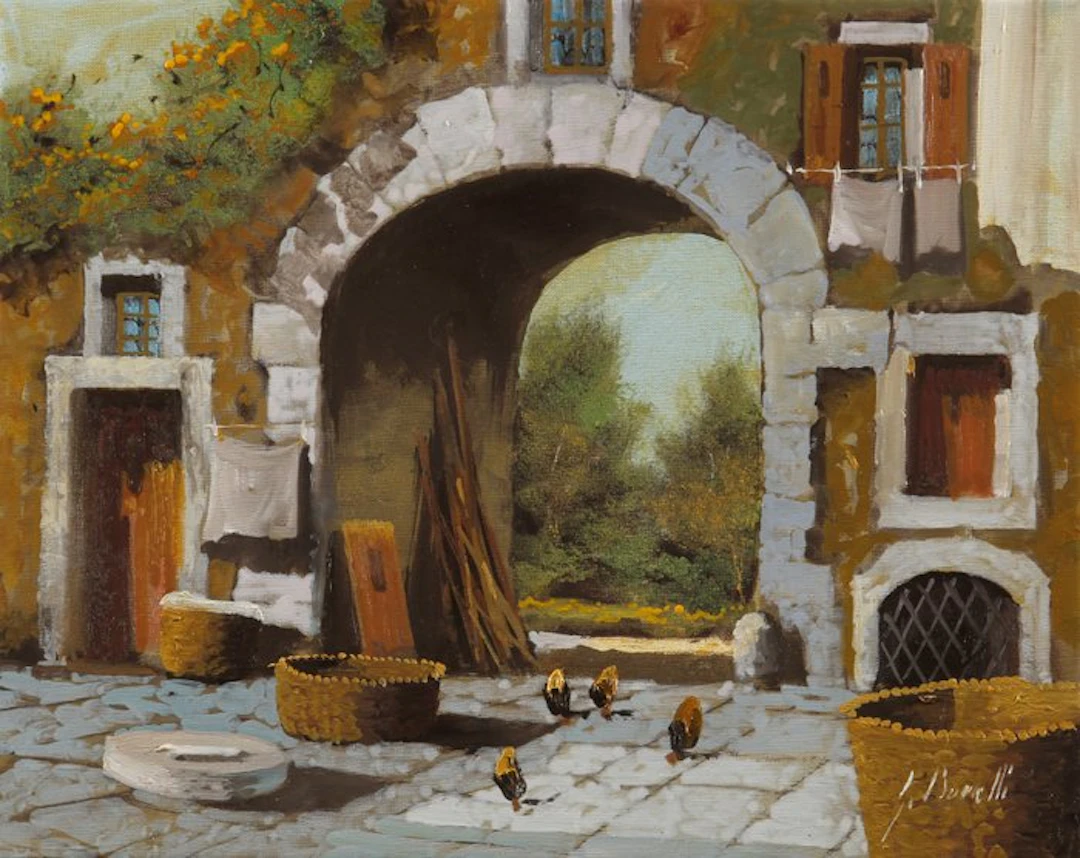 Guido Borelli - arco del fosso
