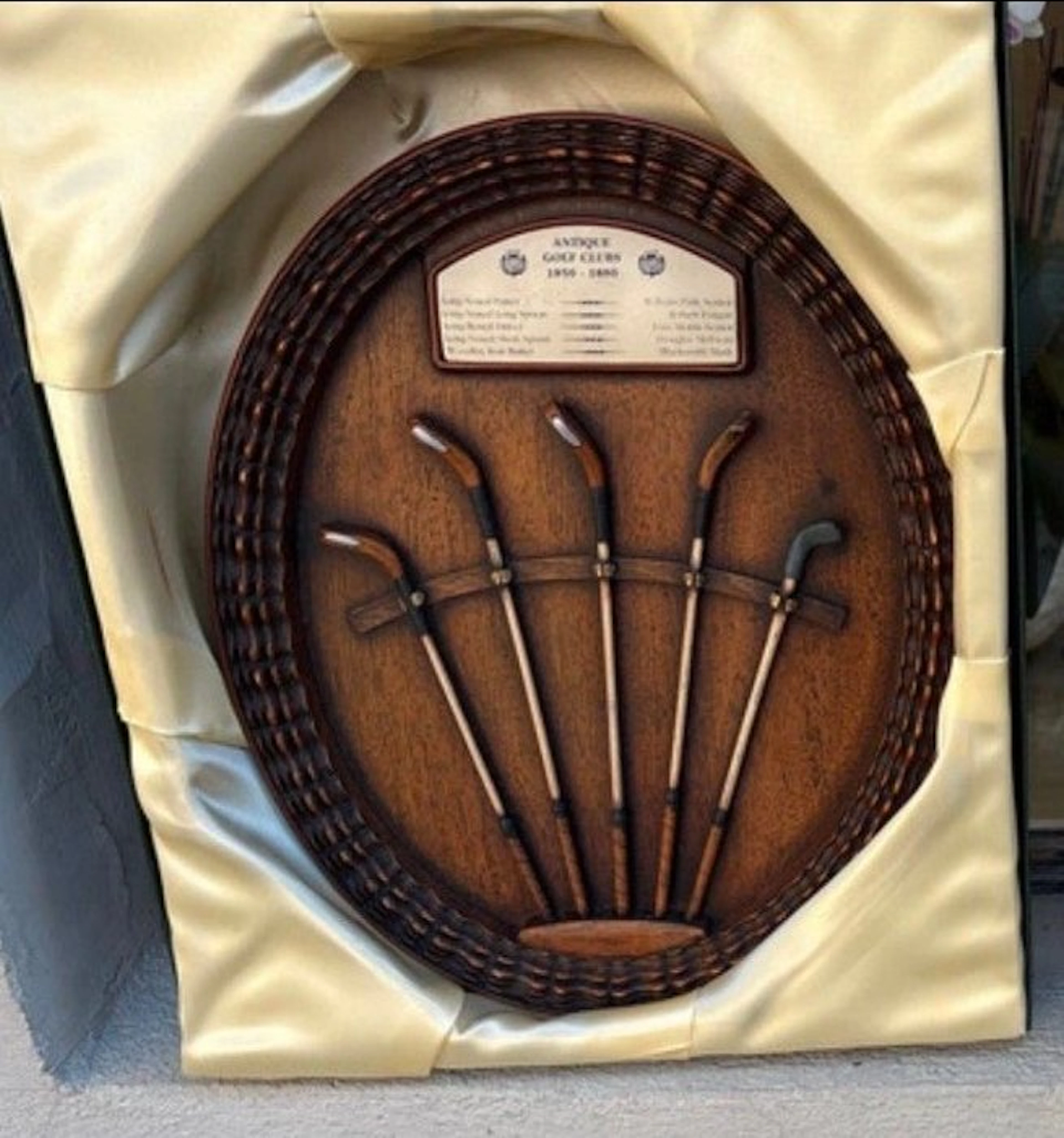 Golf - 1950 - Decorative object