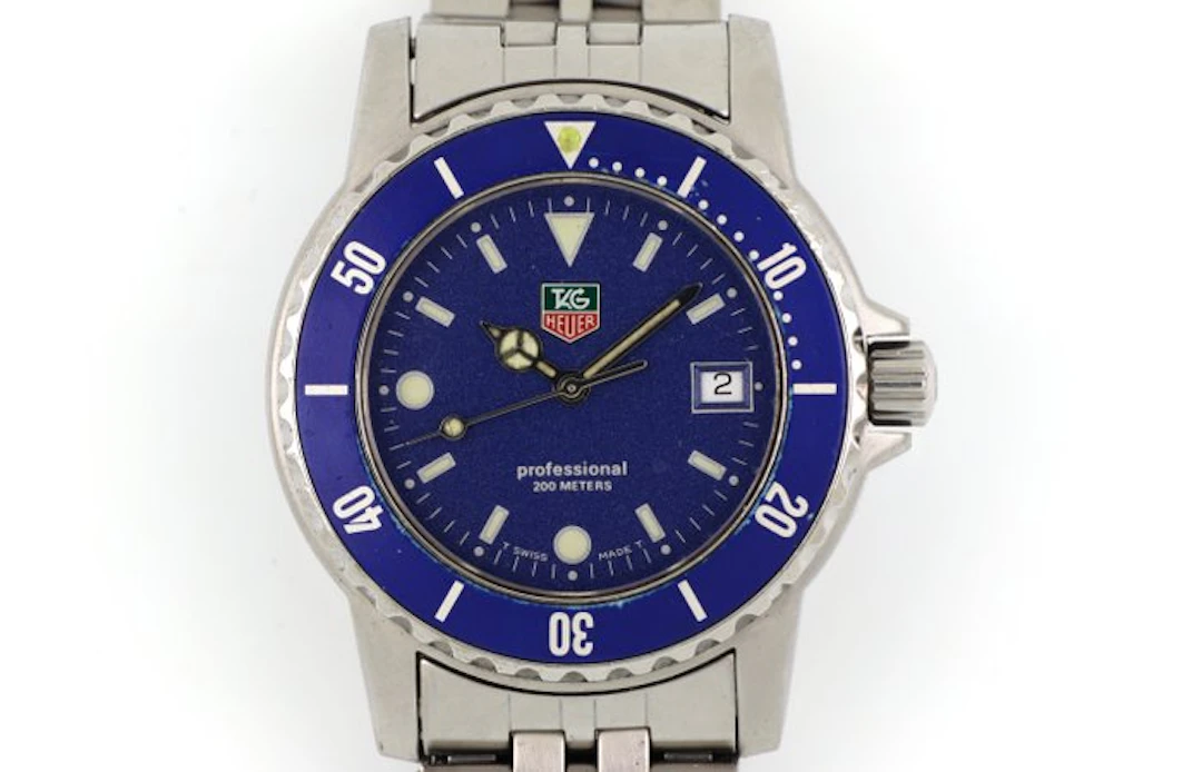 TAG Heuer - 1500 Series Professional 200 Meters - No...