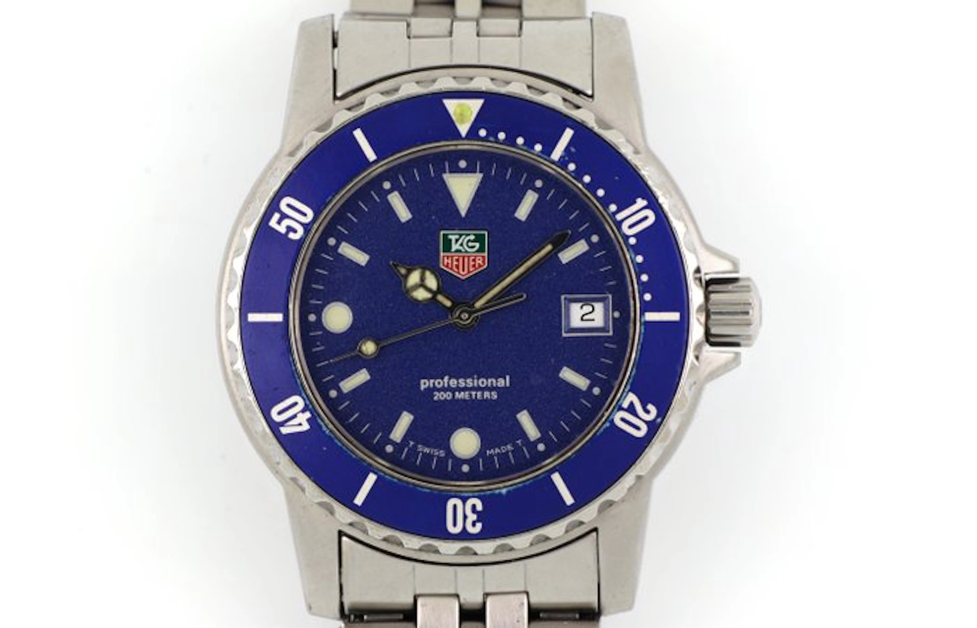 TAG Heuer - 1500 Series Professional 200 Meters - No...