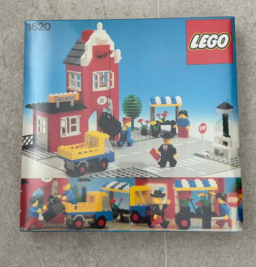 LEGO Set - 1620 - Classic Town - 1620