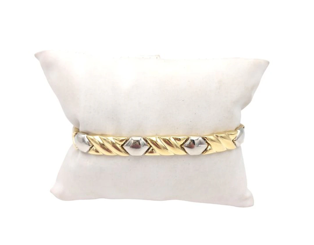Chimento - Bracelet - 18 kt. Yellow gold, White gold