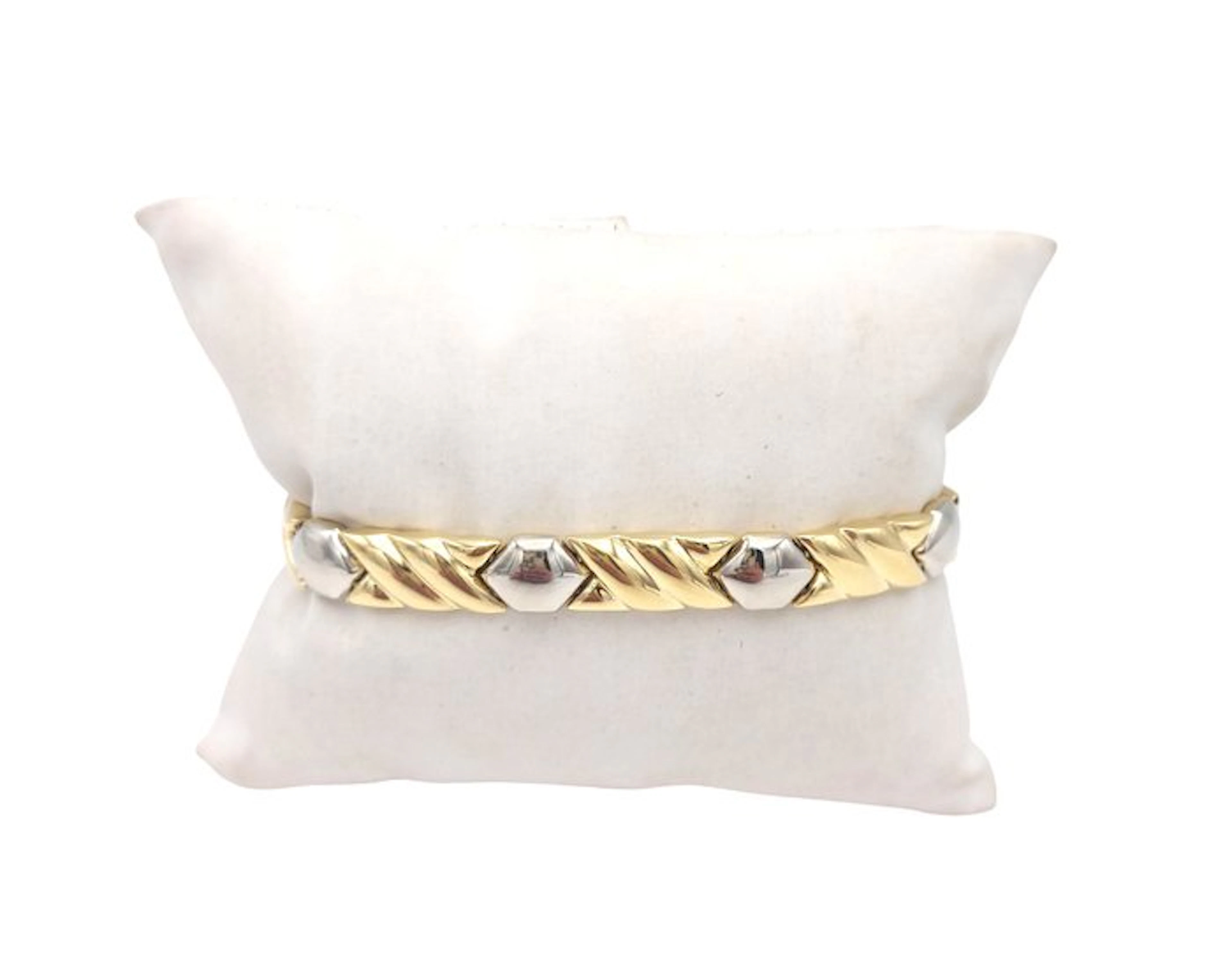 Chimento - Bracelet - 18 kt. Yellow gold, White gold