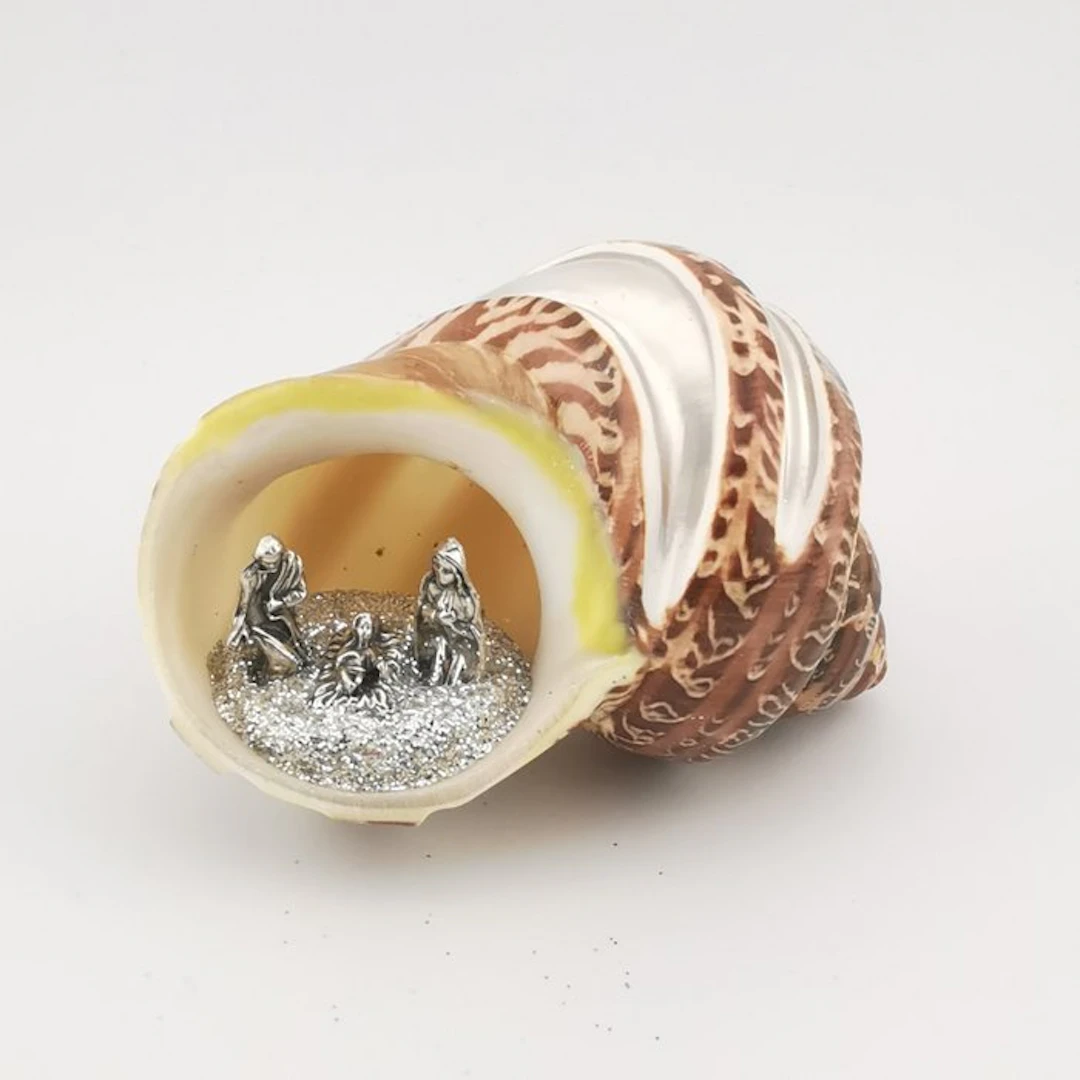 Nativity scene - Mother of pearl