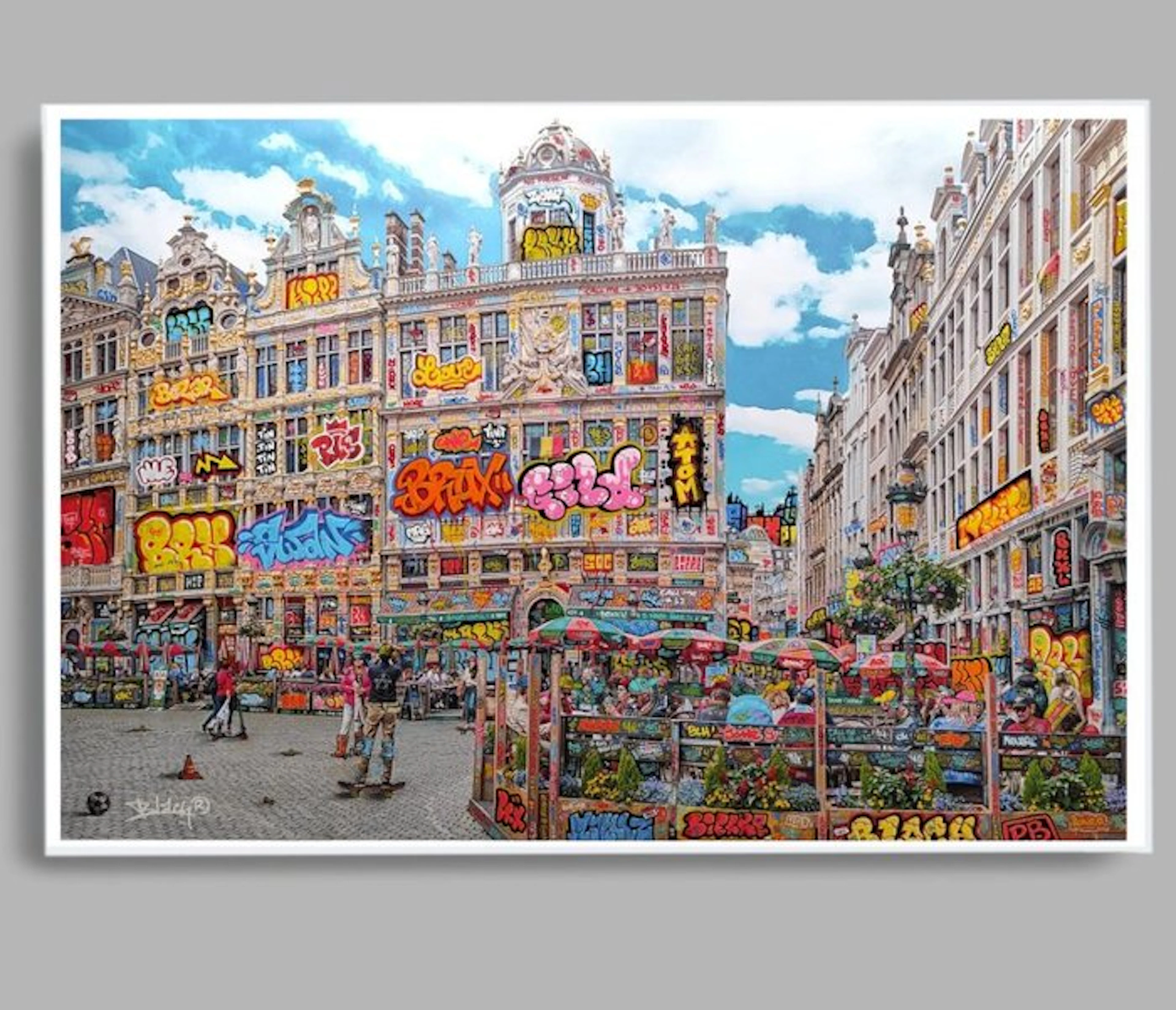 Maxime Blachere - Bruxelles Grand Place