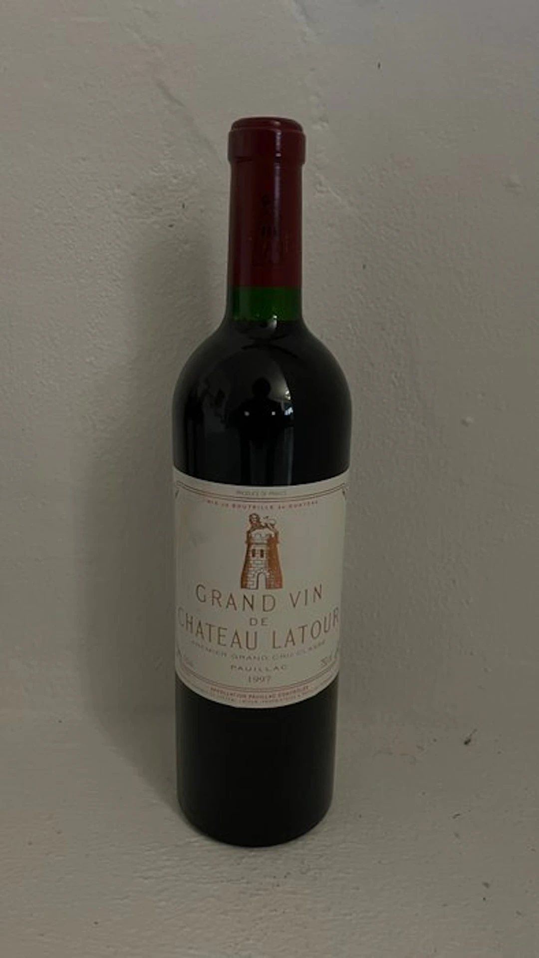 1997 Château Latour - Bordeaux, Pauillac 1er Grand Cru Classé - 1