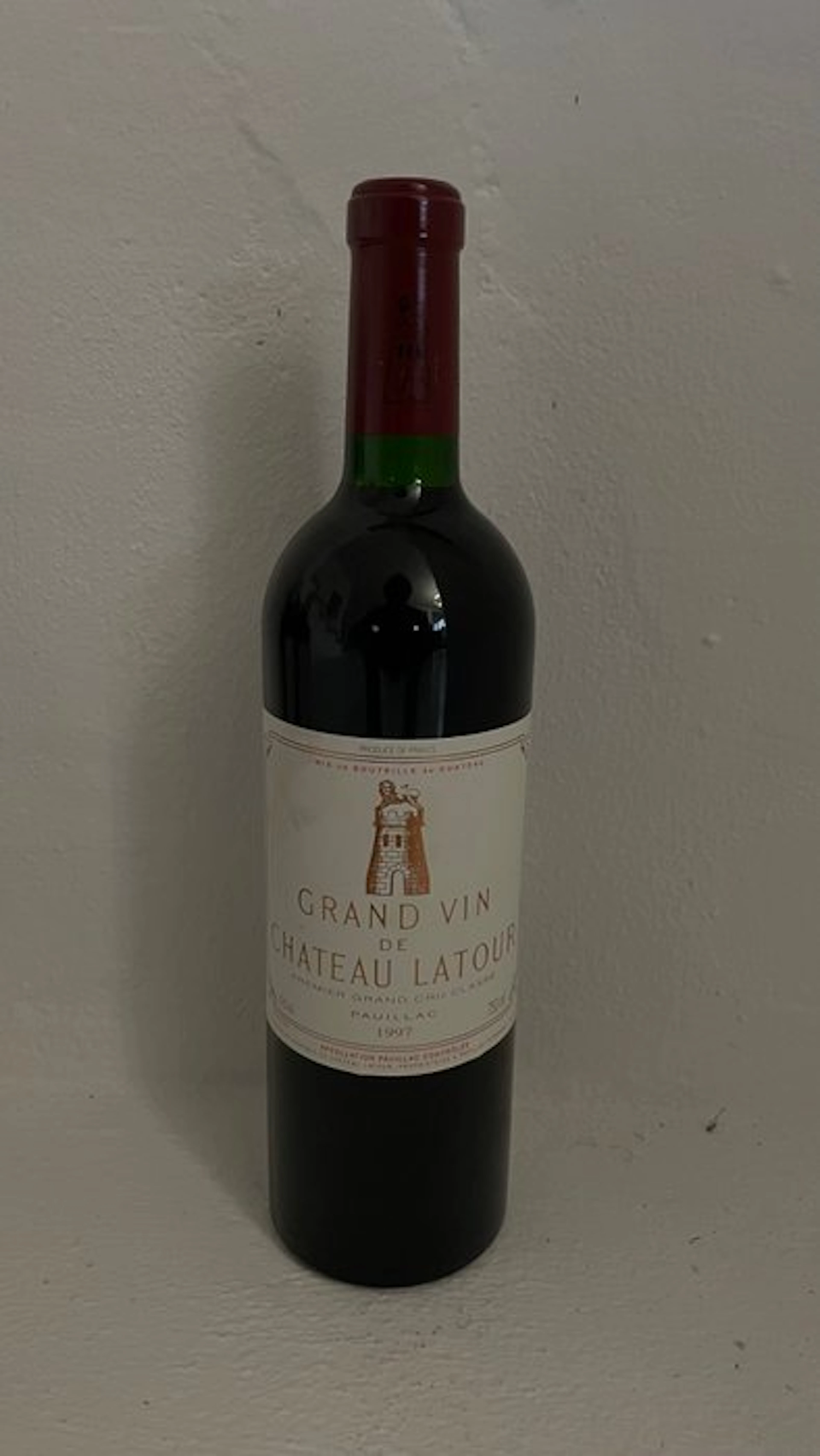 1997 Château Latour - Bordeaux, Pauillac 1er Grand Cru Classé - 1