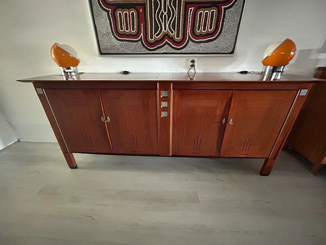 Schuitma Furniture - Frits Schuitema - Sideboard - Thompson - Bubbinga