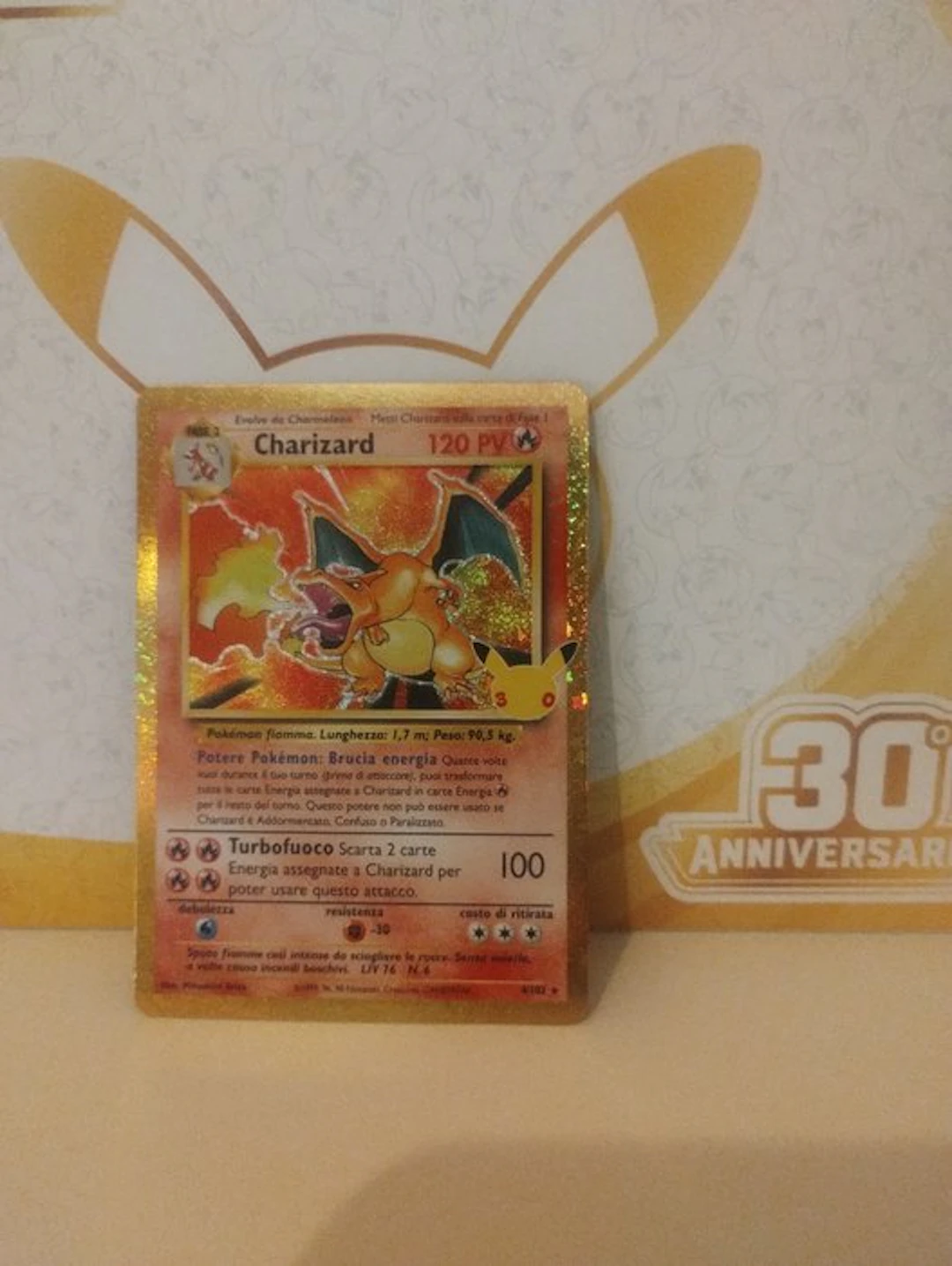Pokémon - 1 Card - Charizard Foil