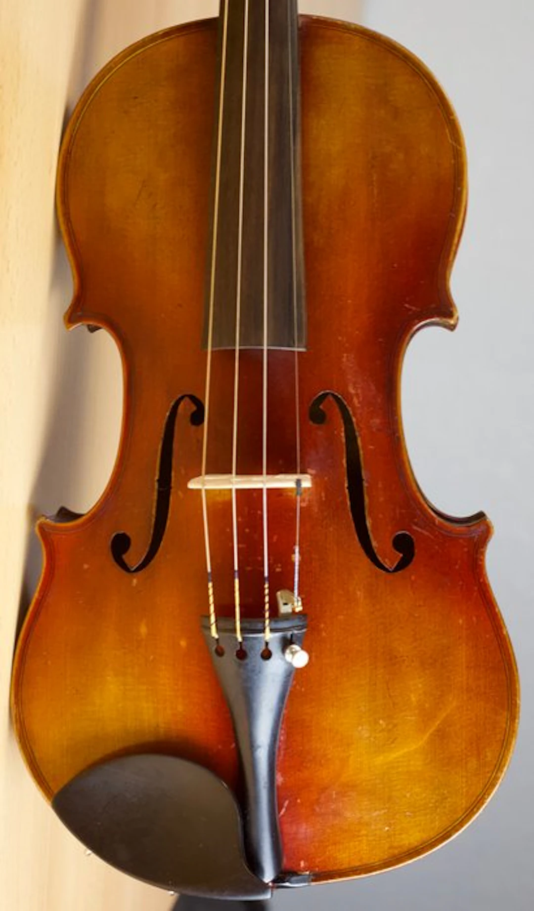 Labelled Joseph Guarnerius - - Violin - Unknown