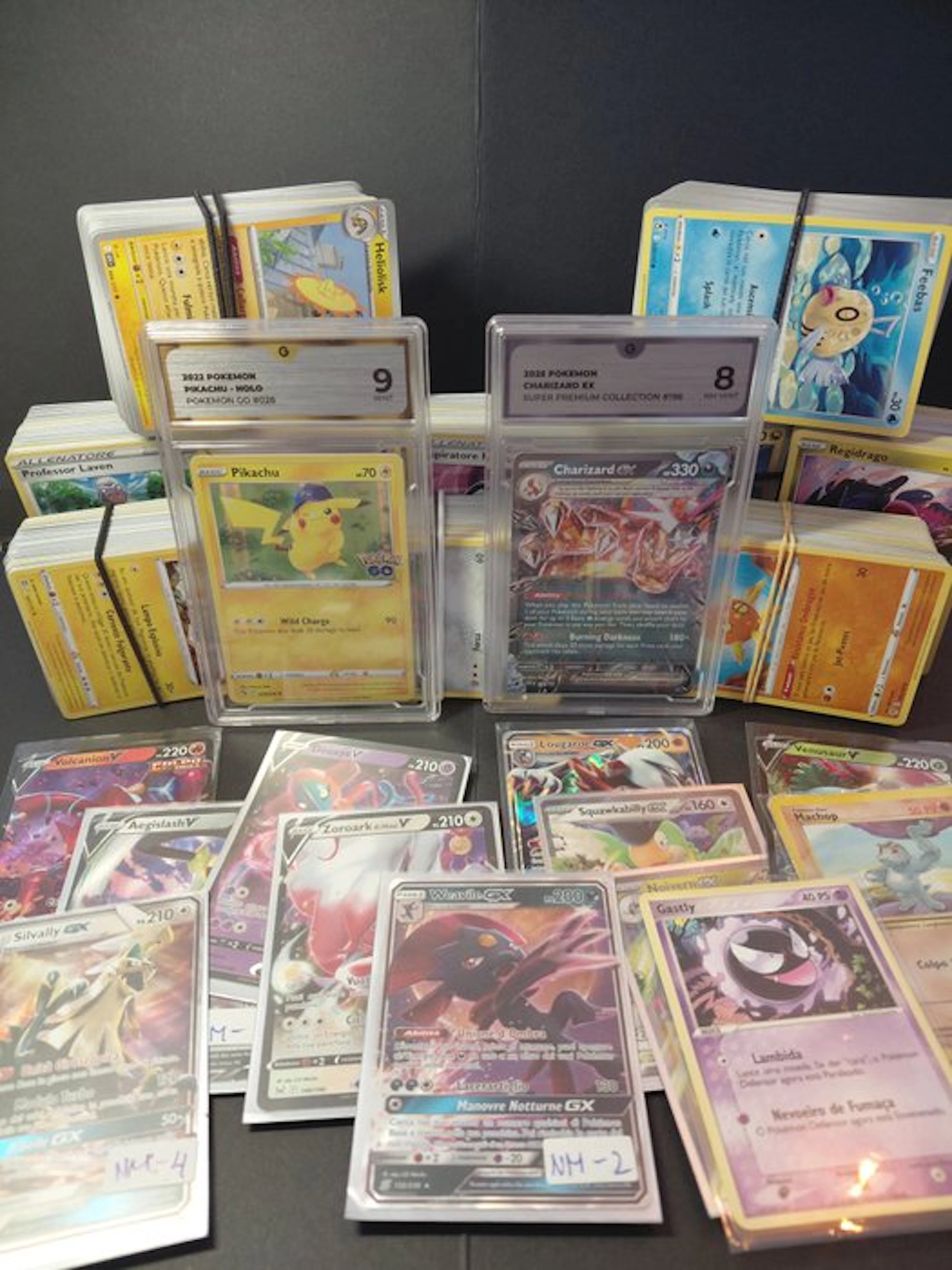 Pokémon - 1000 Graded card - Pikachu #028 Promo card, Foil - GG 9
