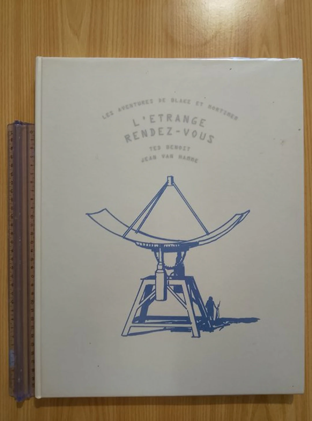 Blake & Mortimer T13 - L'Etrange Rendez-vous + ex-libris...