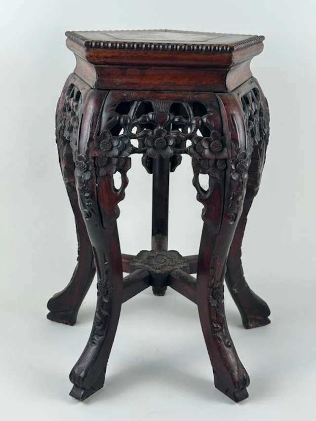 Side table - Rosewood
