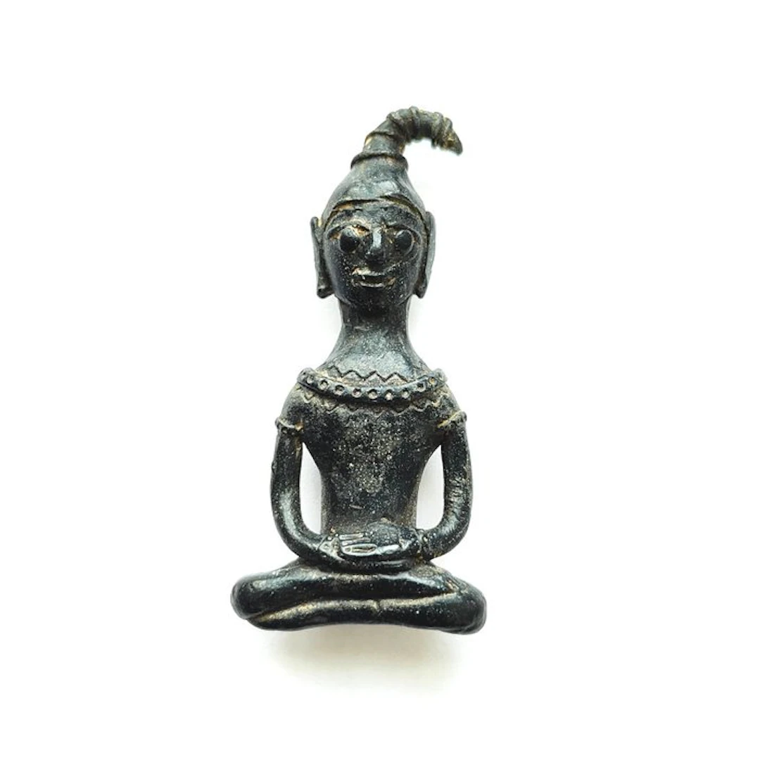 Ancient Indochinese / Golden Triangle Bronze Hill Tribes...