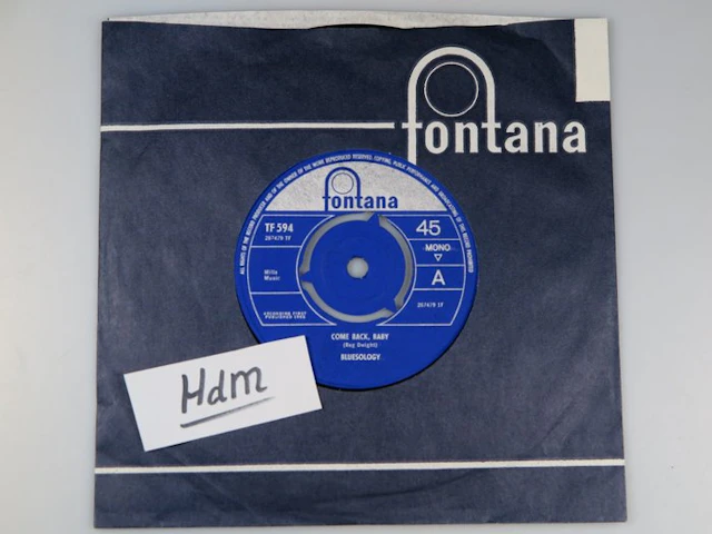 Bluesology - Ultra rare 1st Single: Come Back