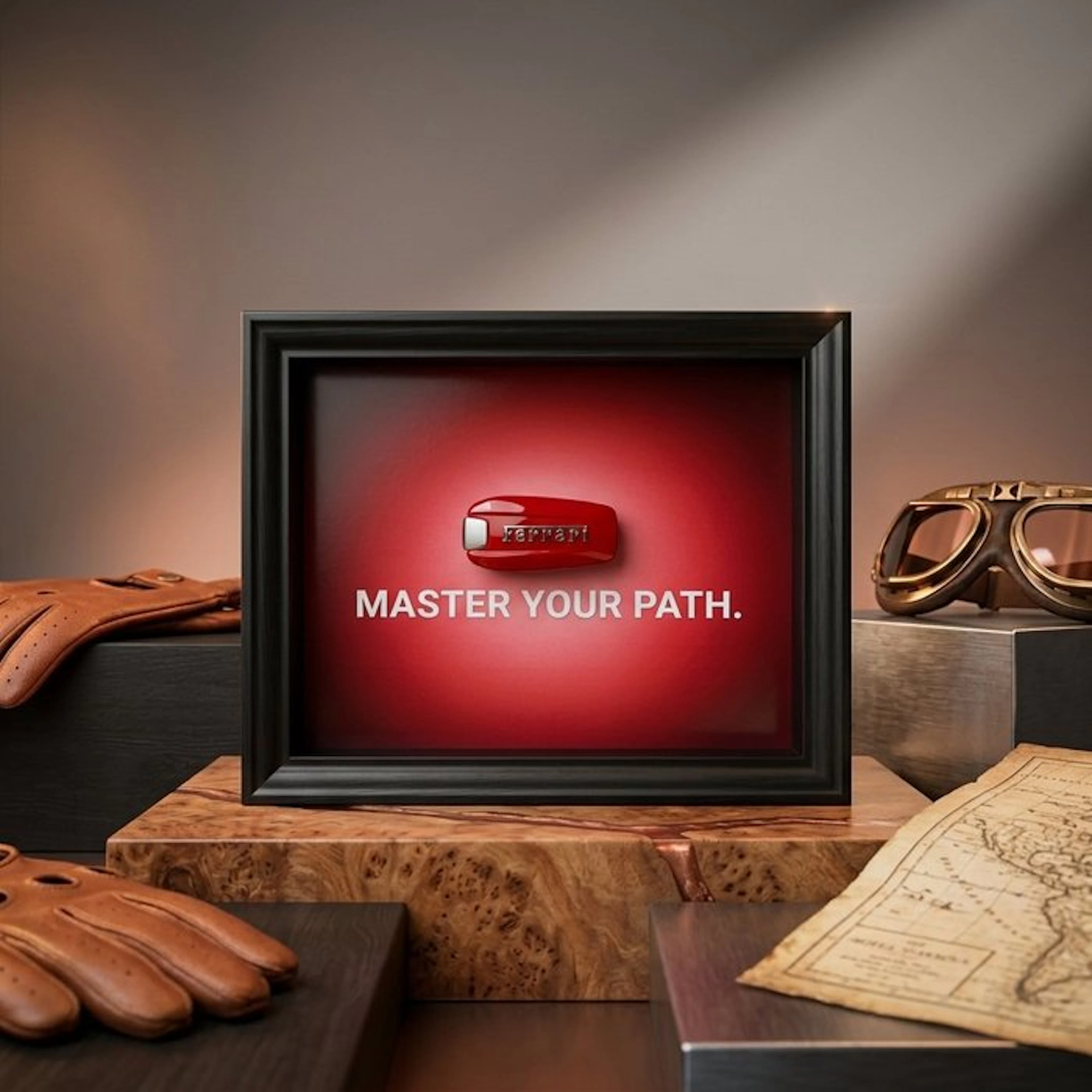 Artwork - Ferrari - MASTER YOUR PATH - 2023
