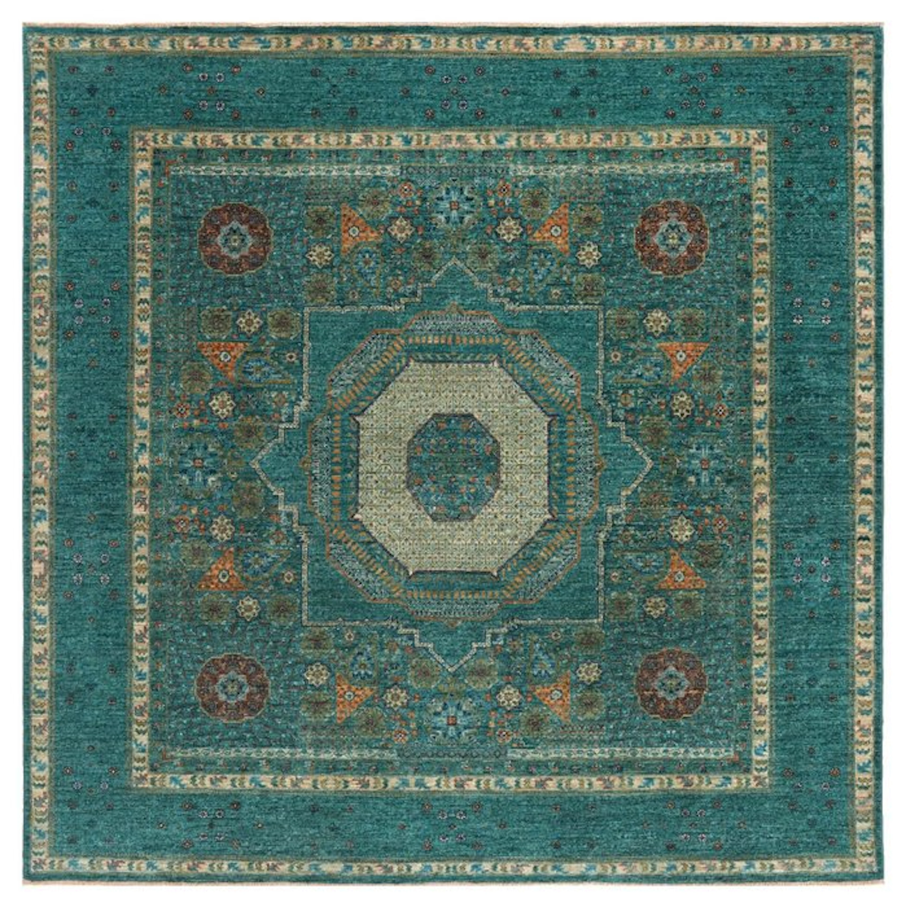 Mamlouk - Masterpiece - New - Rug - 202 cm - 201 cm