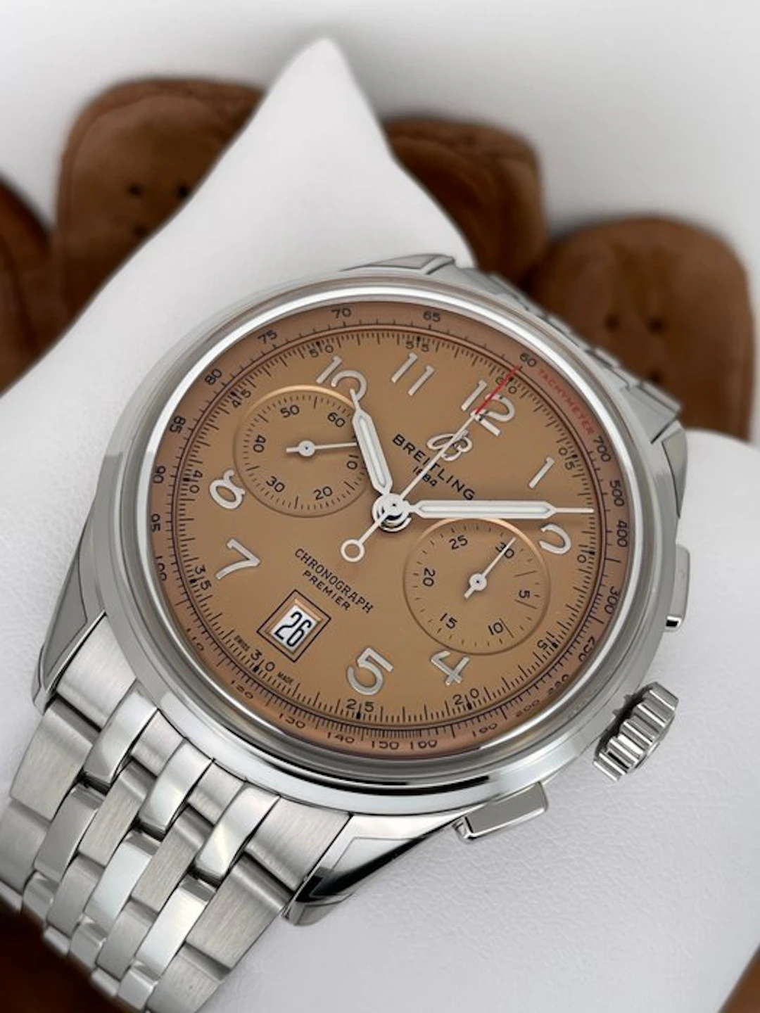 Breitling - Premier B01 Chronograph 42 - AB0145331K1A1 - Men - 2025+