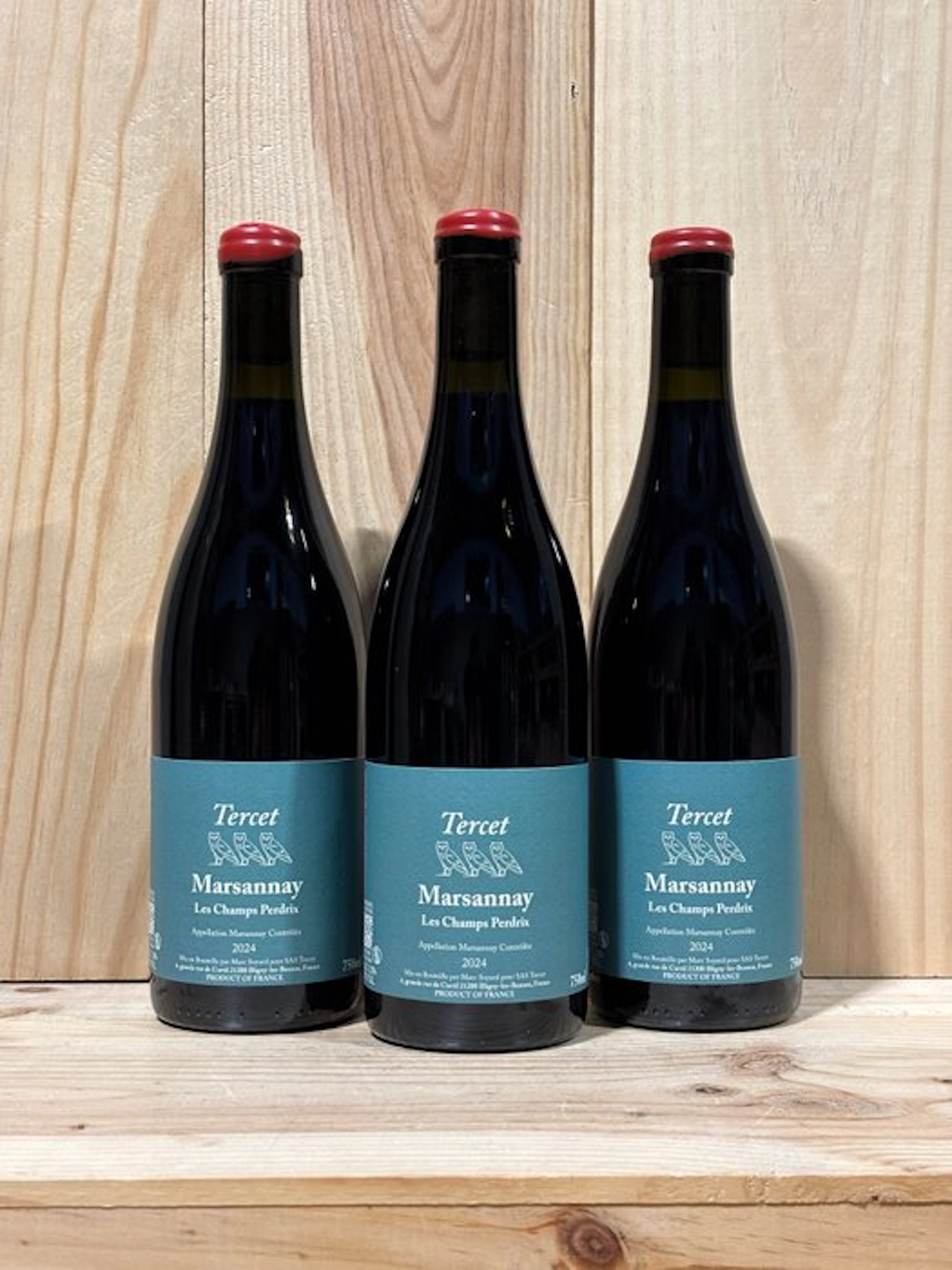 2024 Tercet "Champs Perdrix" - Marsannay - 3 Bottles (0.75L)
