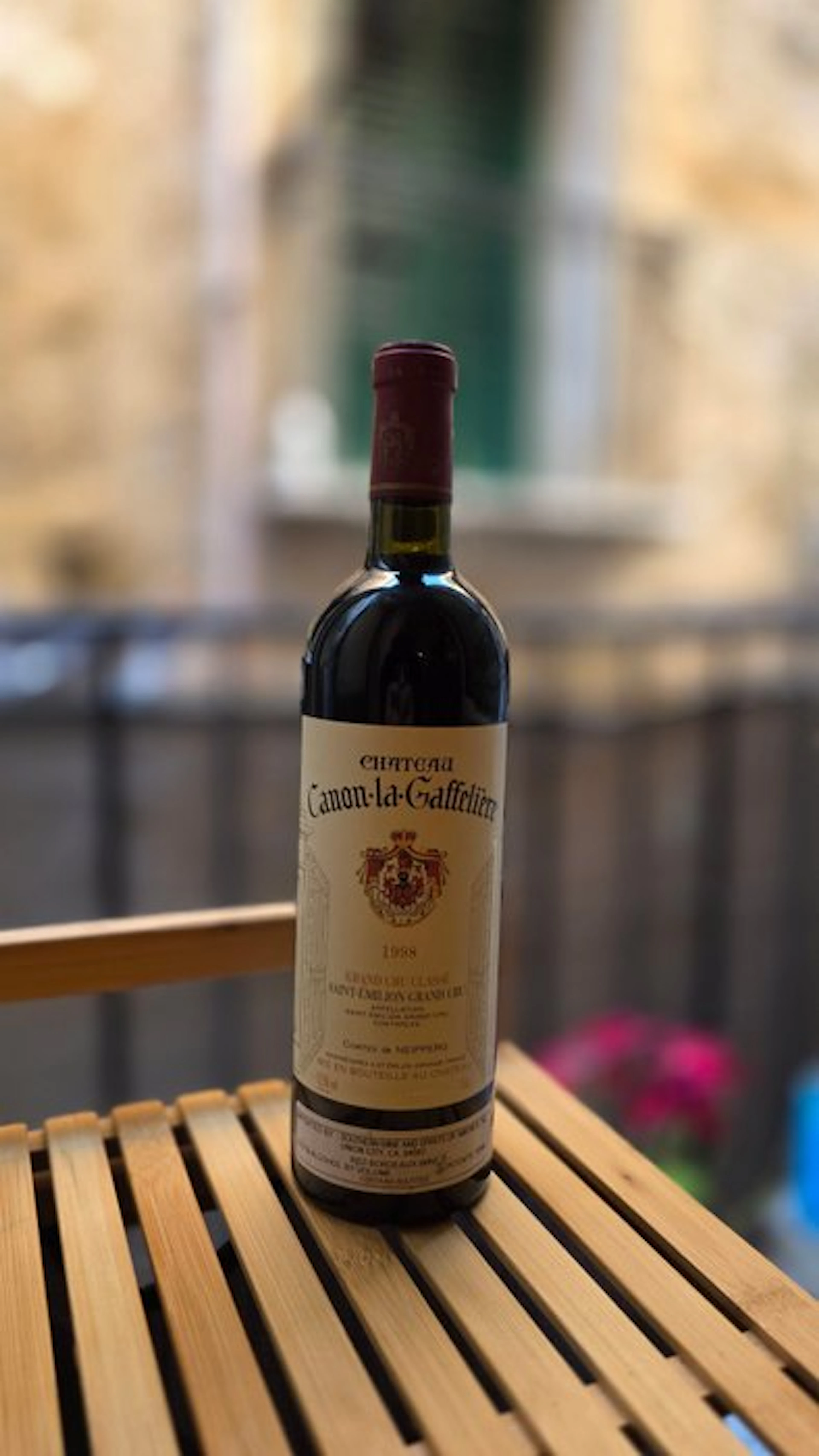 1998 Chateau Canon-la-Gaffeliere - Saint-Émilion Grand...