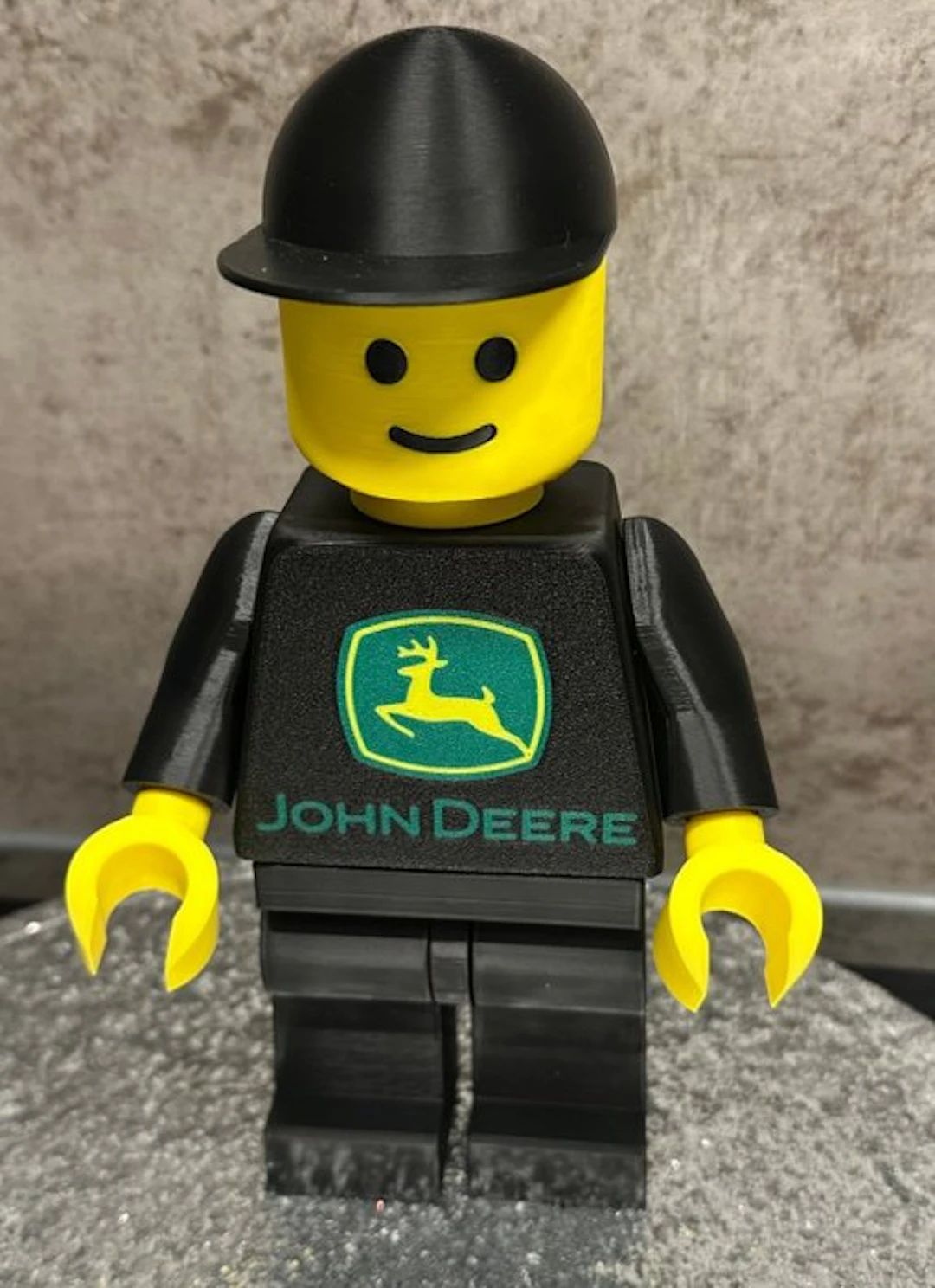 LEGO Minifigure - Custom Item - XL John Deere Brick Lego Versie