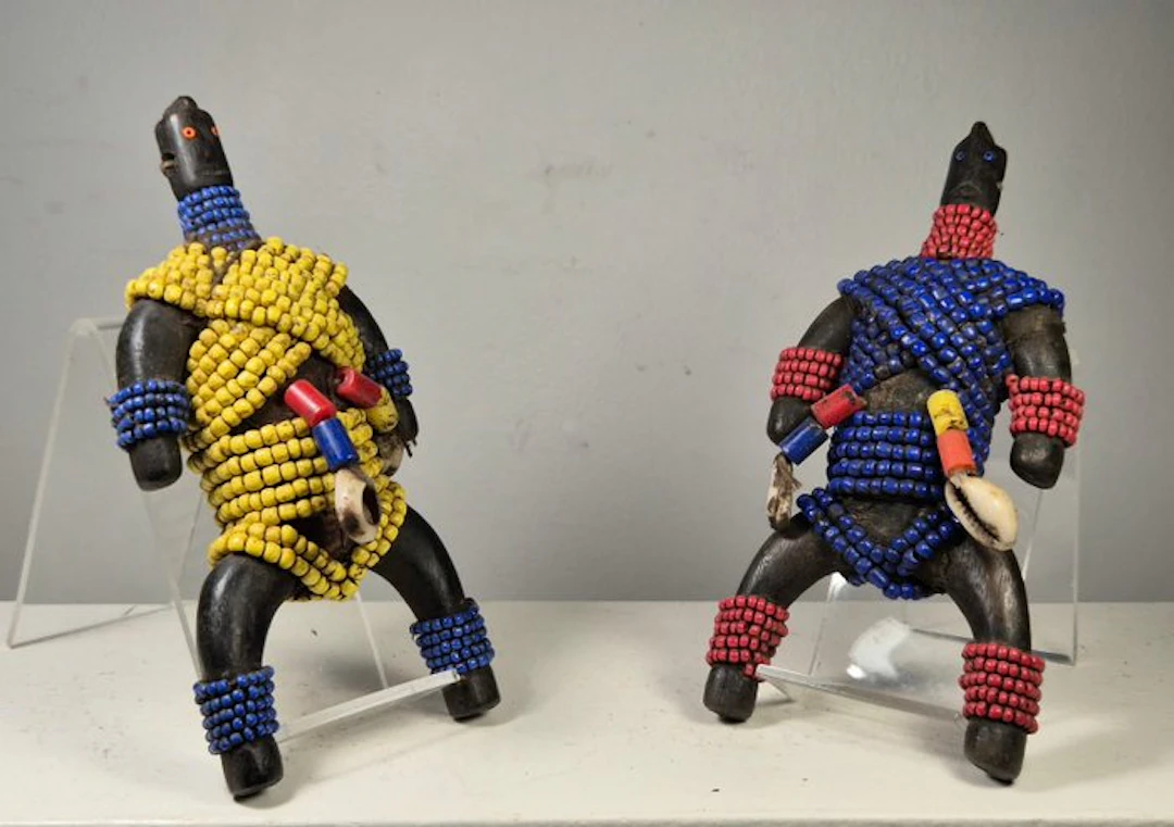 Namji - Doll Belle Paires de poupée de protection Namji - 1990-2000 - Cameroon