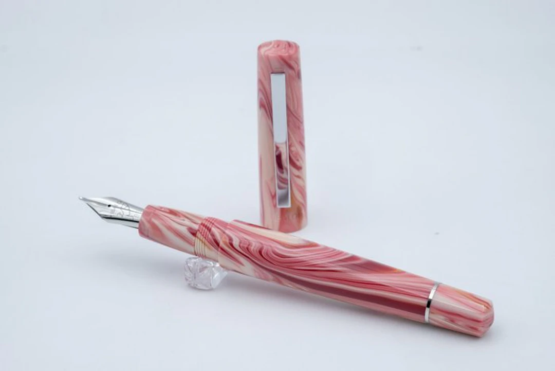 Tibaldi - Infrangibile - Russet Pink - (TIROBL22) - Fountain pen