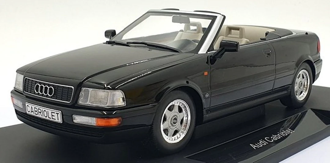 Modelcar Group 1:18 - Modell cabrioletbil - Audi Cabriolet 2.3