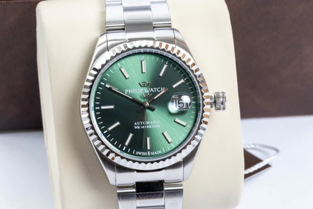 Philip Watch - Caribe Urban - Automatic - Green - Date...