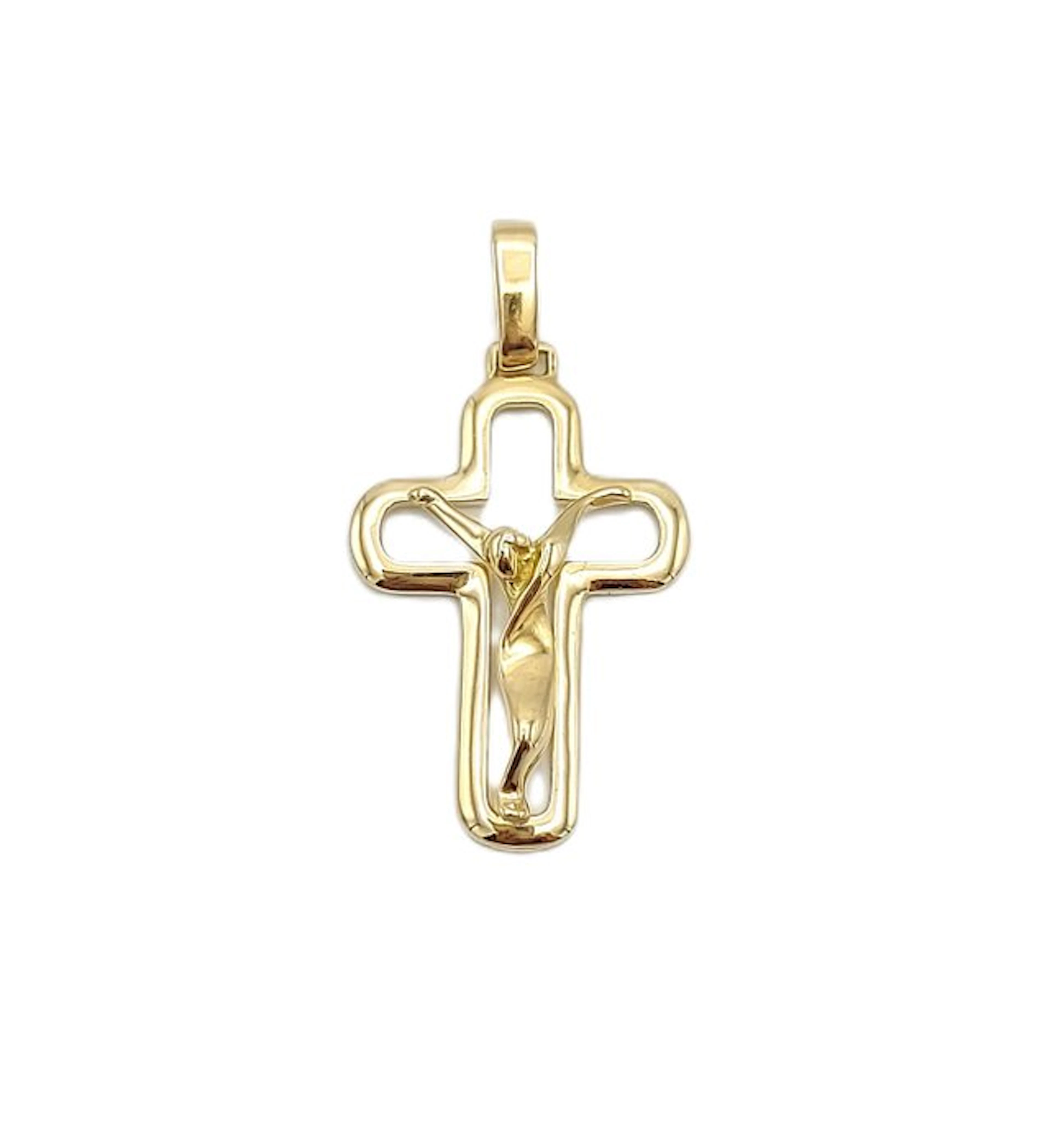 Pendant - 18 kt. Yellow gold