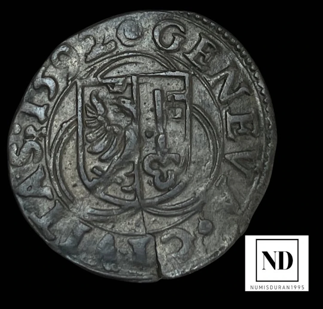 Spain. 3 Cuarts 1592 - Ginebra (No reserve price)