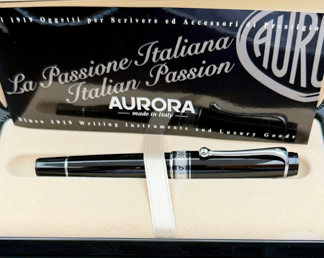 Aurora - Optima 975 - No reserve price - Roller ball pen