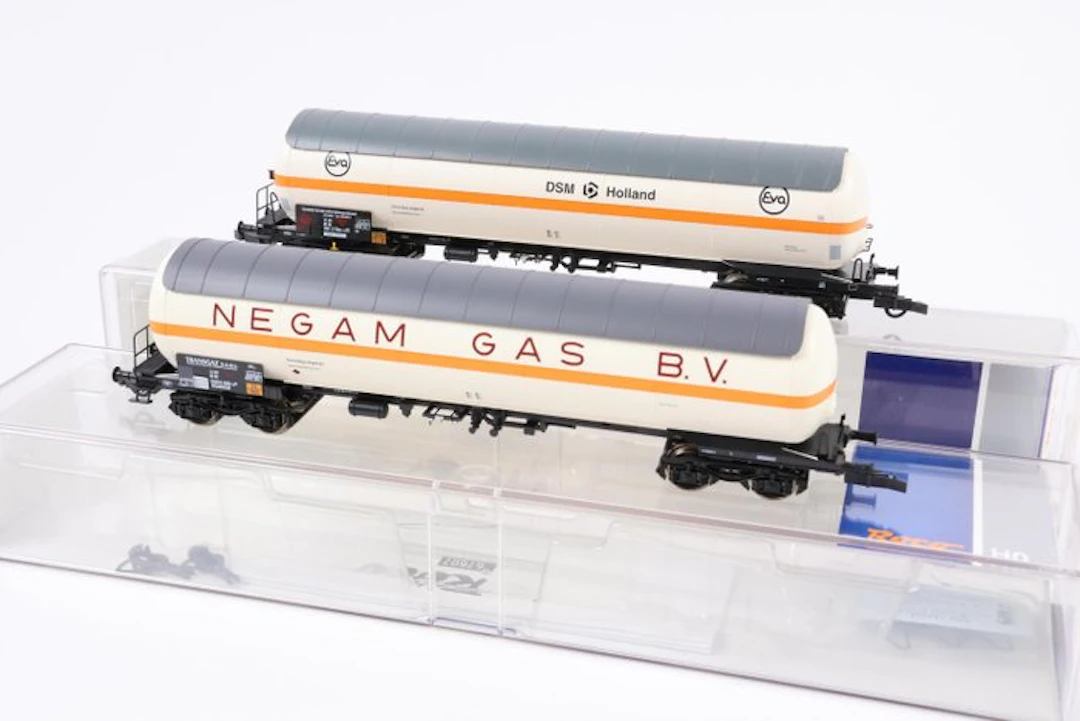 Roco H0 - 67607/76976 - Model train freight carriage (2)...