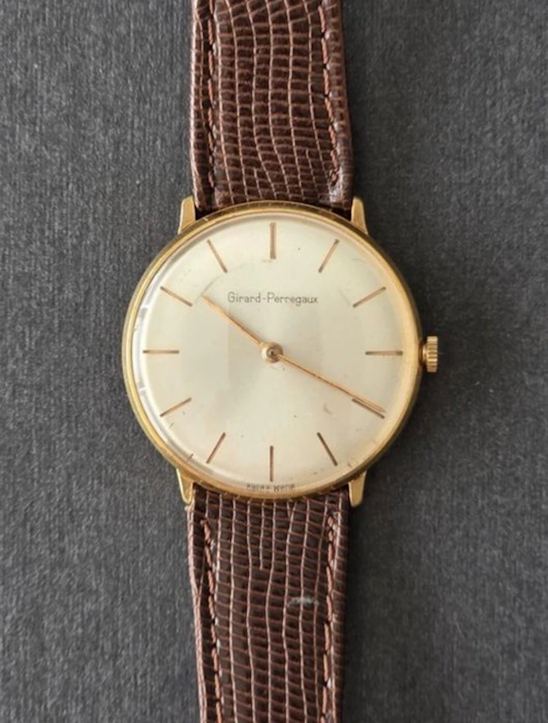Girard-Perregaux - No reserve price - Men - 1960-1969
