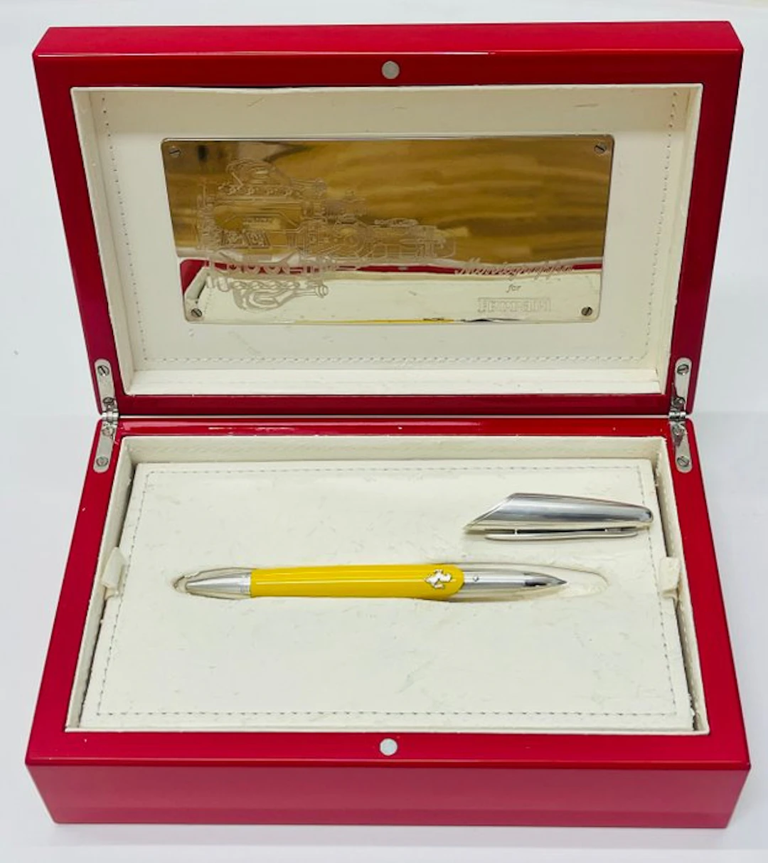Montegrappa, Ferrari - Montegrappa for Ferrari - Ballpoint pen