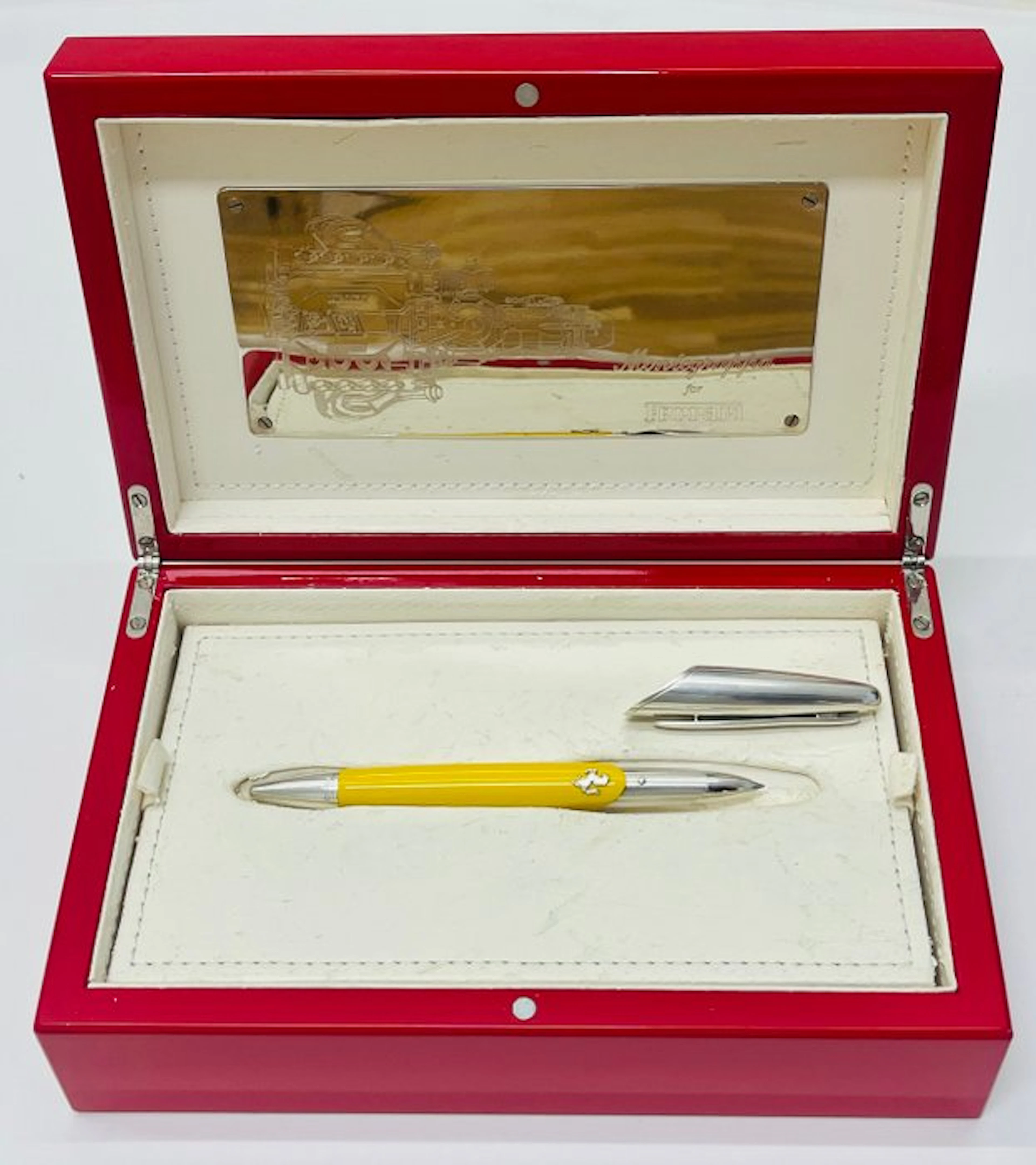 Montegrappa, Ferrari - Montegrappa for Ferrari - Ballpoint pen