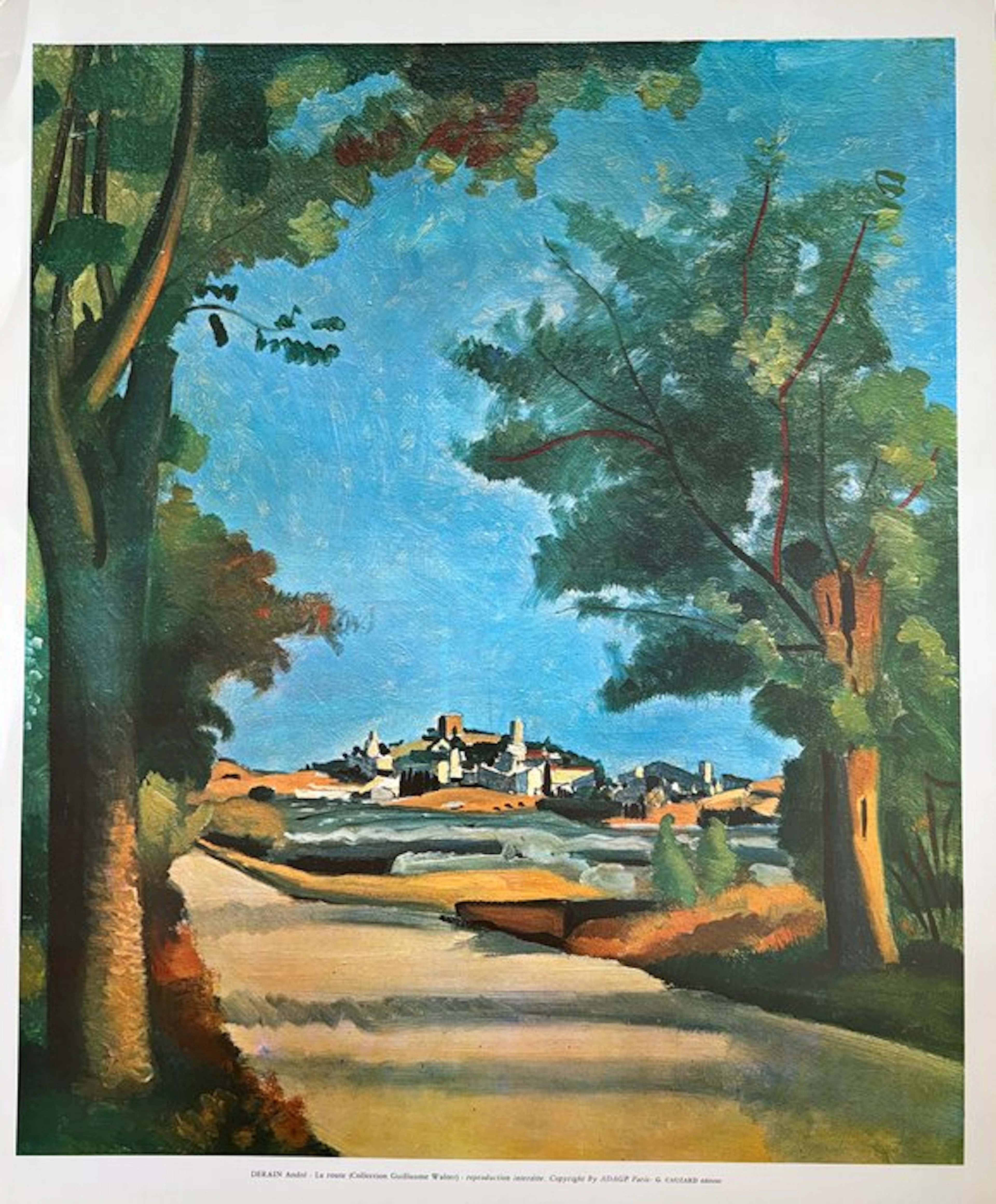 André Derain (1880-1954) - La route