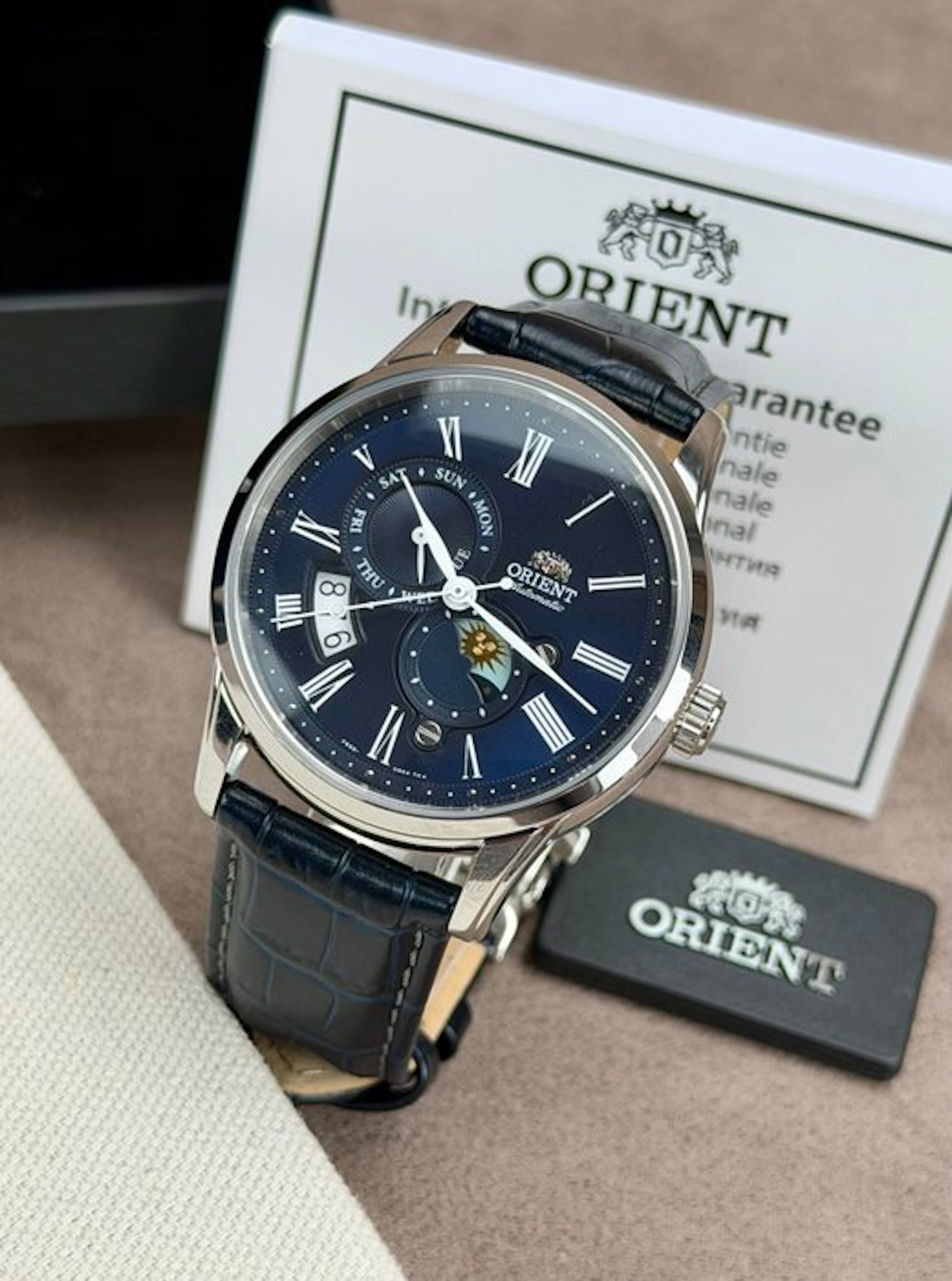 Orient - 'Sun & Moon' Day/date Automatic - RA-AK0011D - Men - 2020-2025