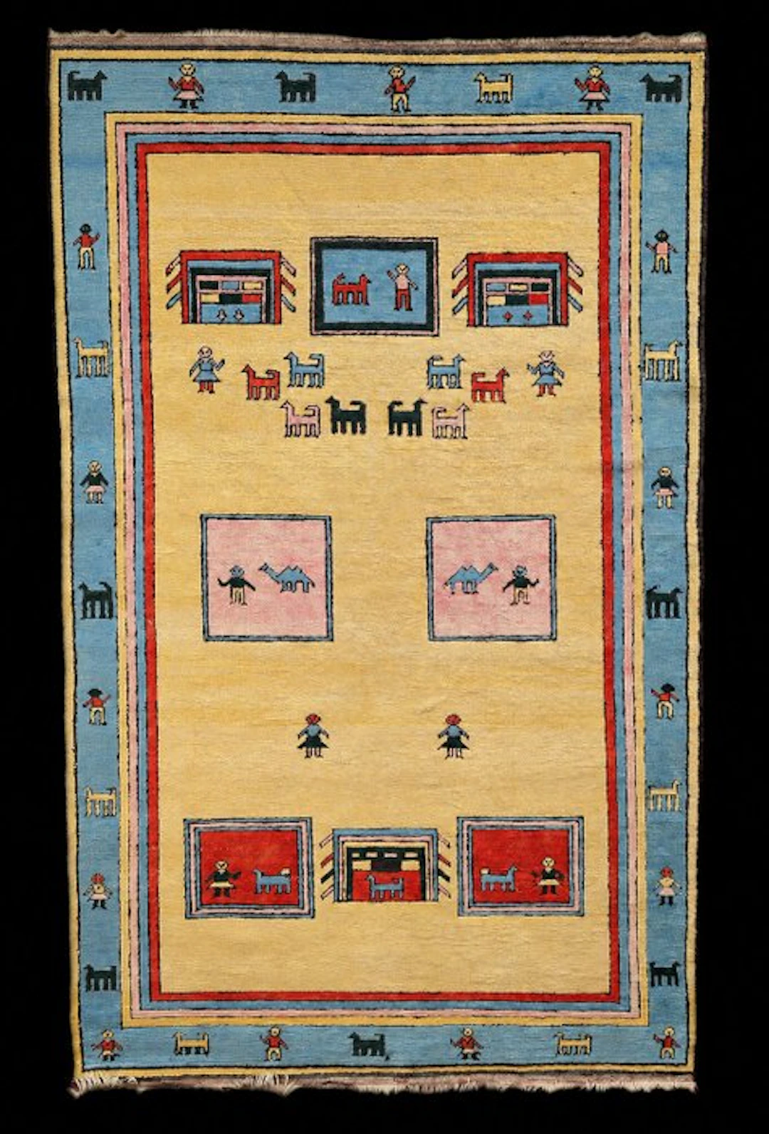 Rug - 273 cm - 160 cm - Turkish Gabbeh