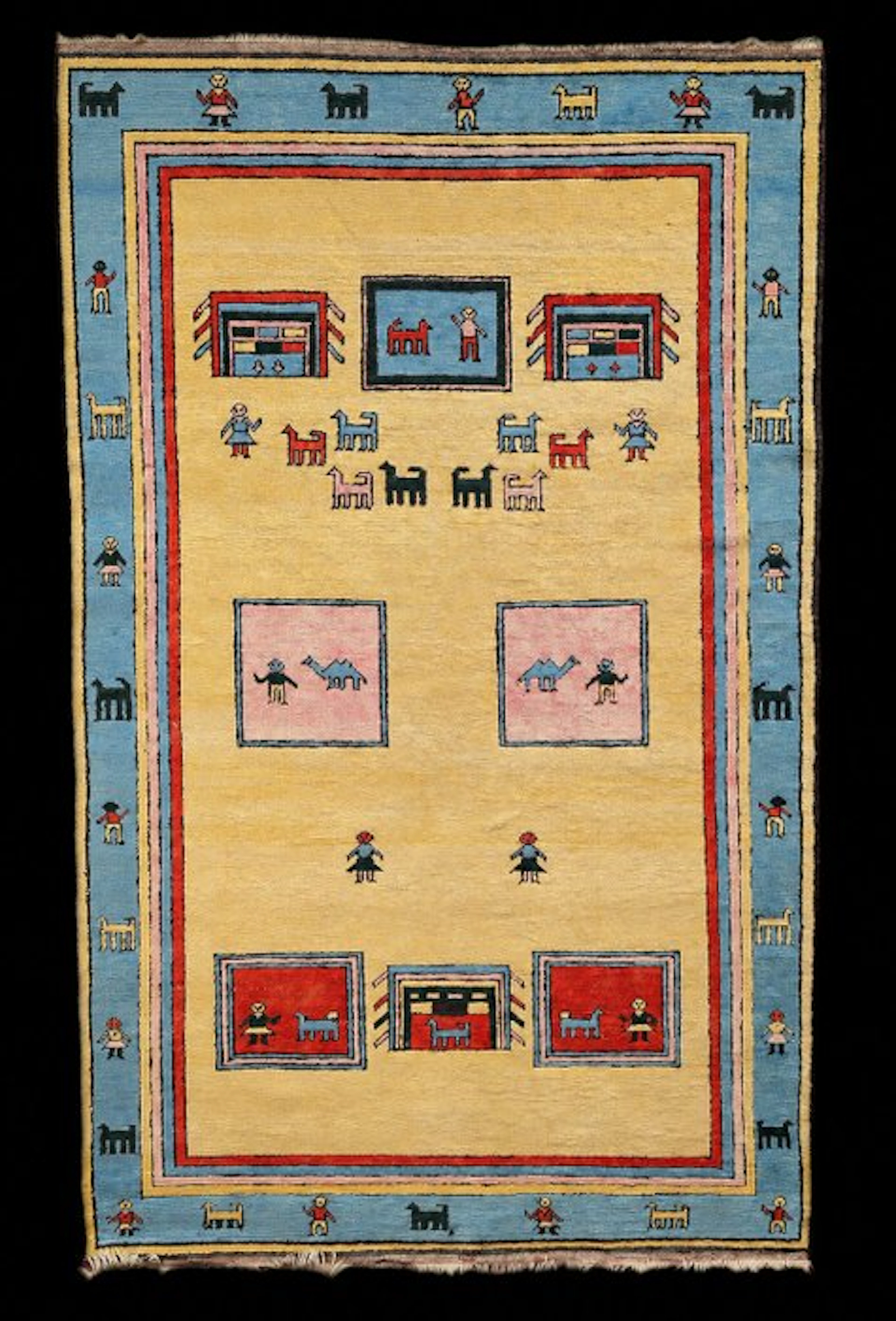 Rug - 273 cm - 160 cm - Turkish Gabbeh