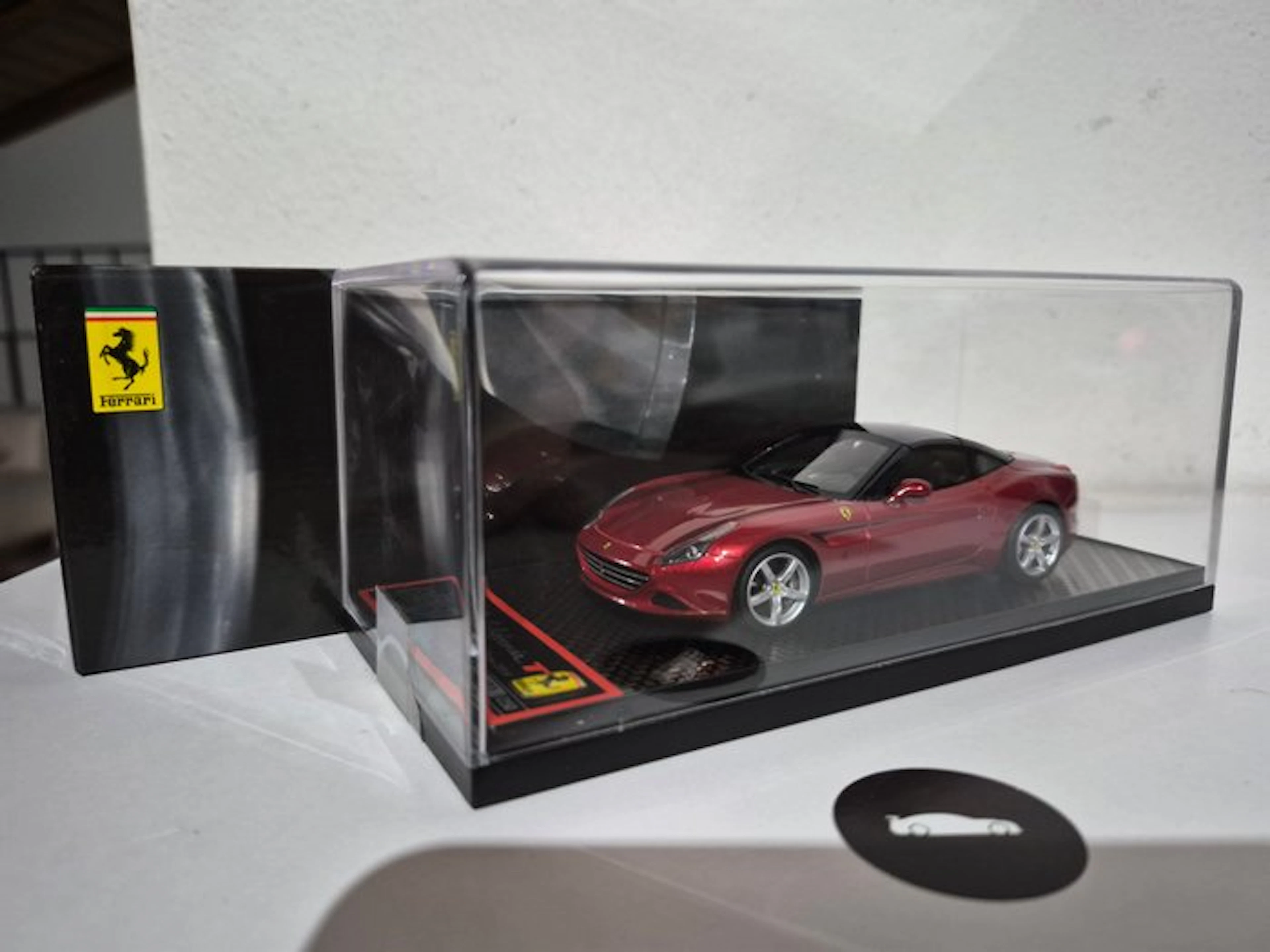 BBR 1:43 - Model sports car - Ferrari California T Rosso...