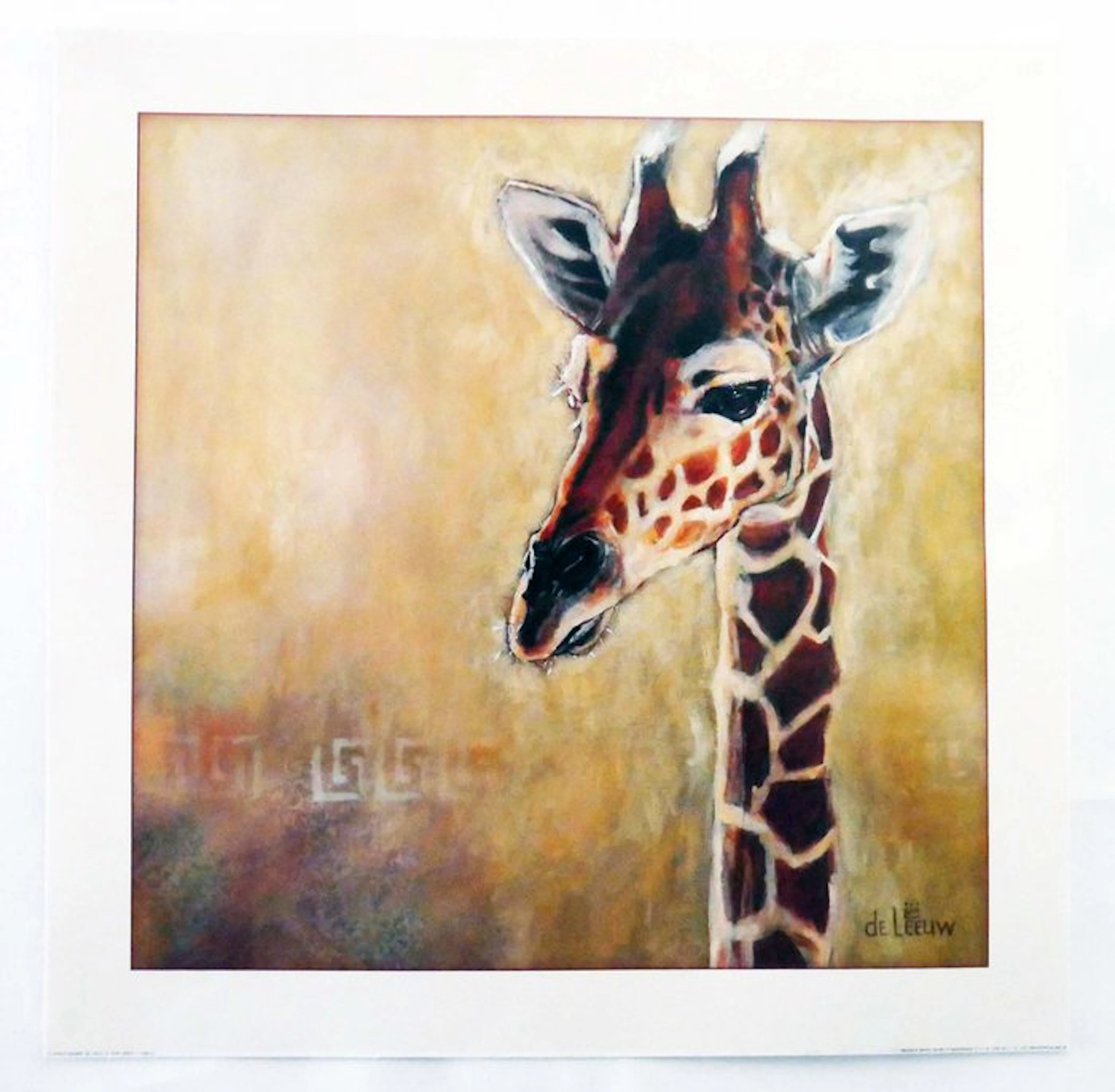 Steffie De Leeuw - Giraffe - 2000s