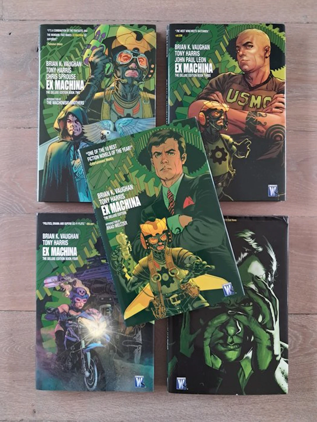 Ex Machina - Ex Machina - 5 Complete series - First edition