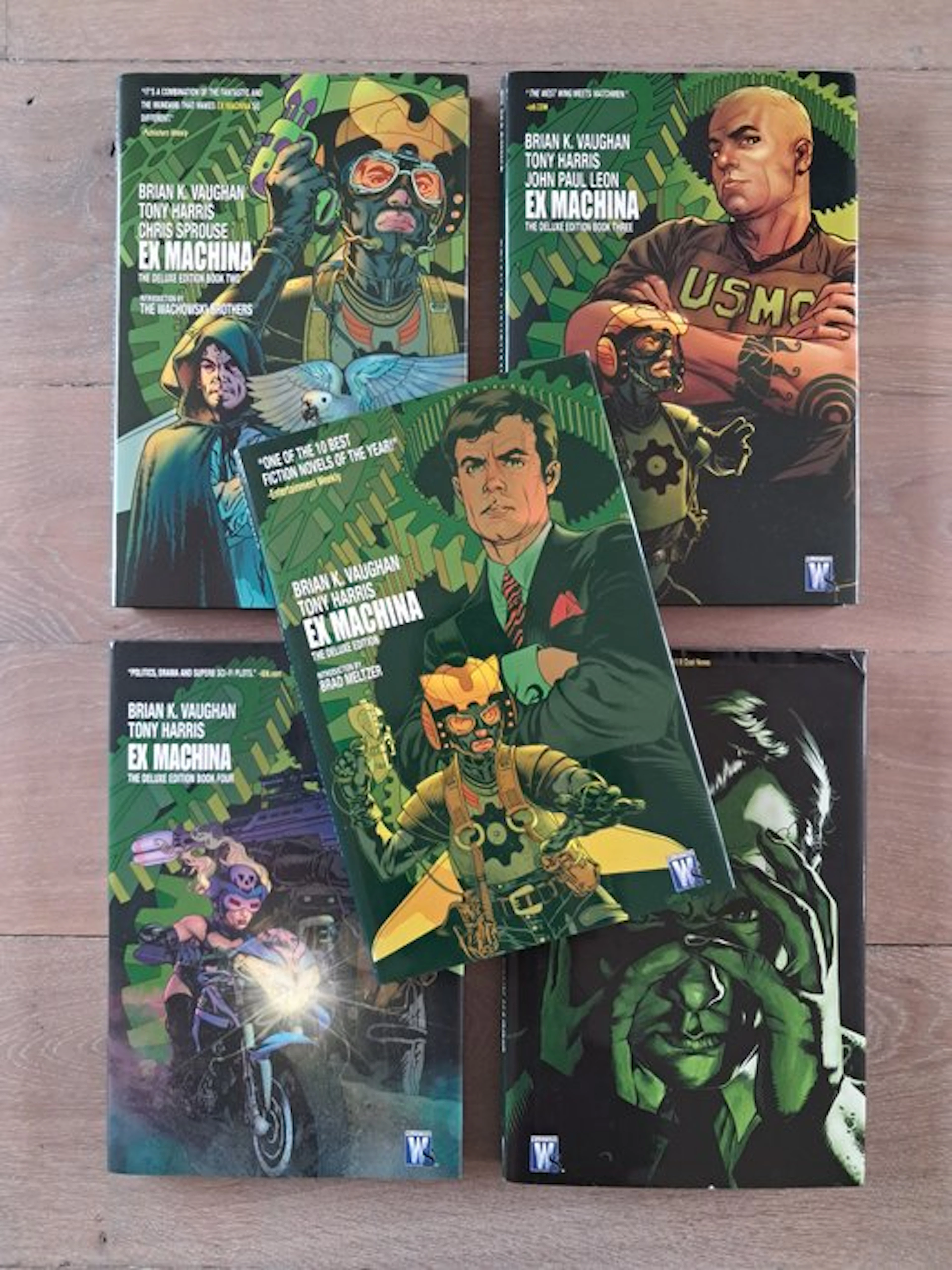 Ex Machina - Ex Machina - 5 Complete series - First edition