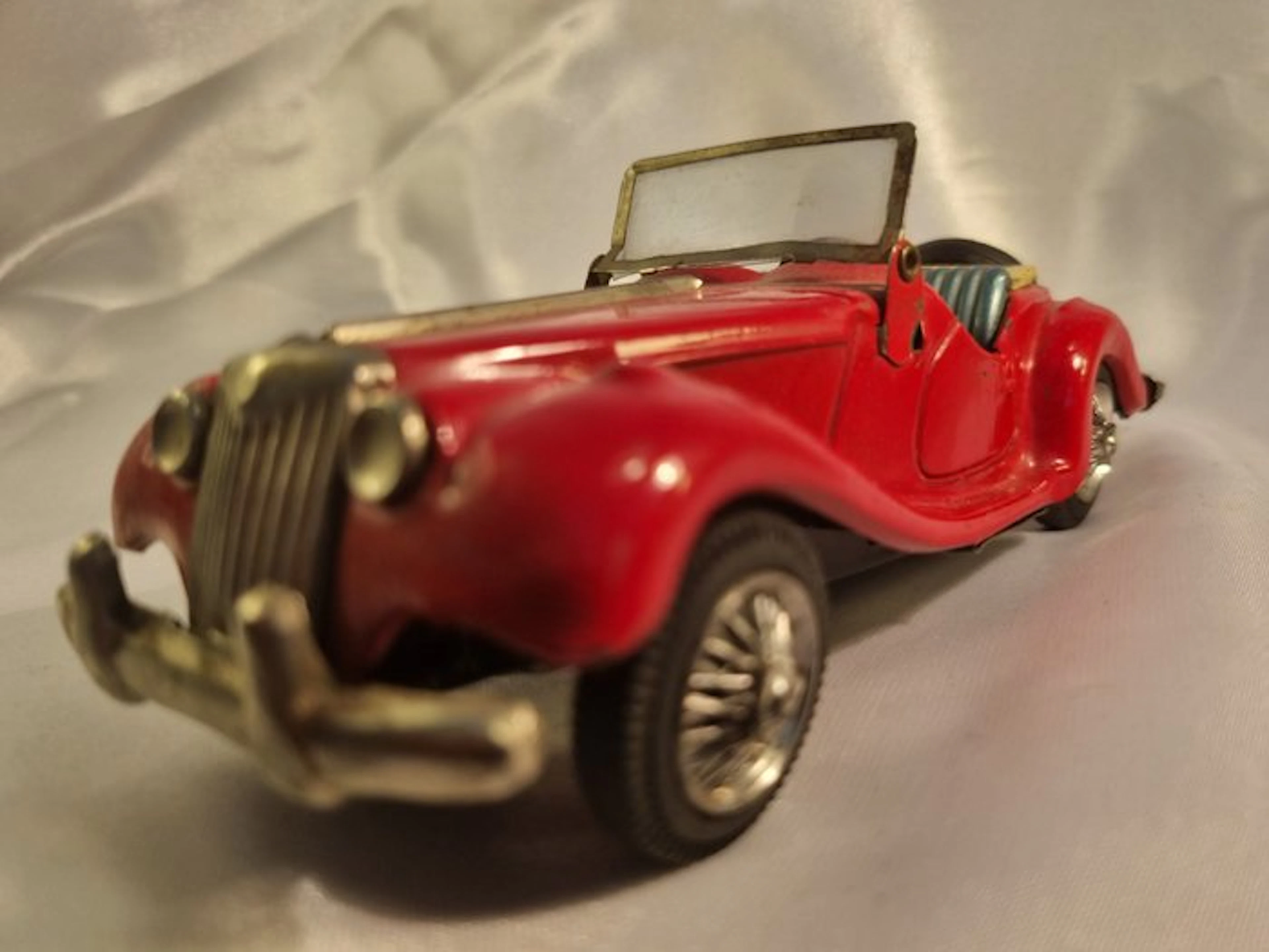 Bandai - Tin toy - 1952 Two-seater Sports Car / Roadster
