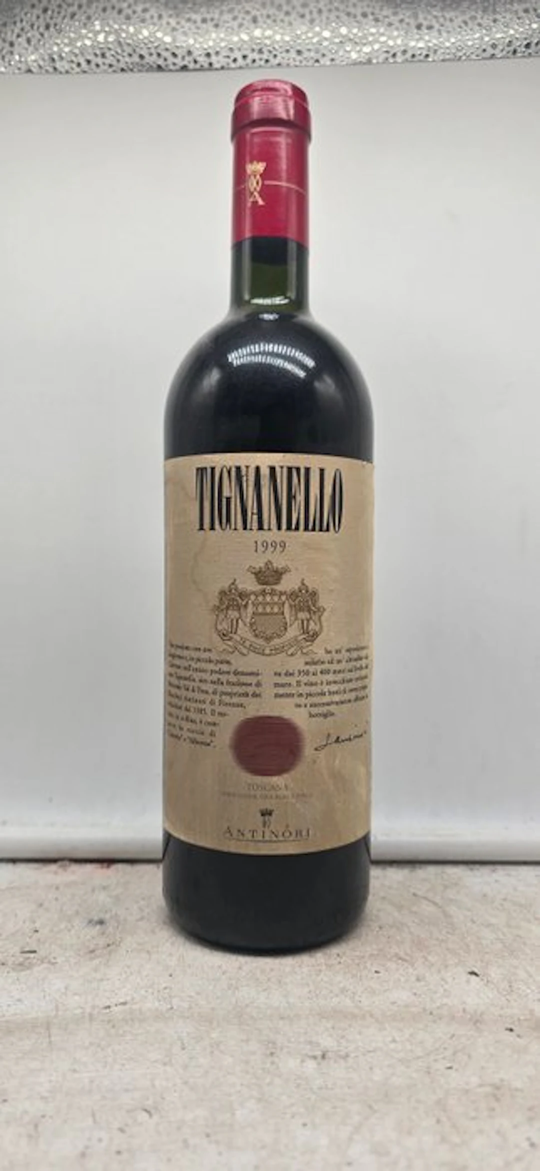 1999 Marchesi Antinori Tignanello - Tuscany IGT - 1 Bottle (0.75L)