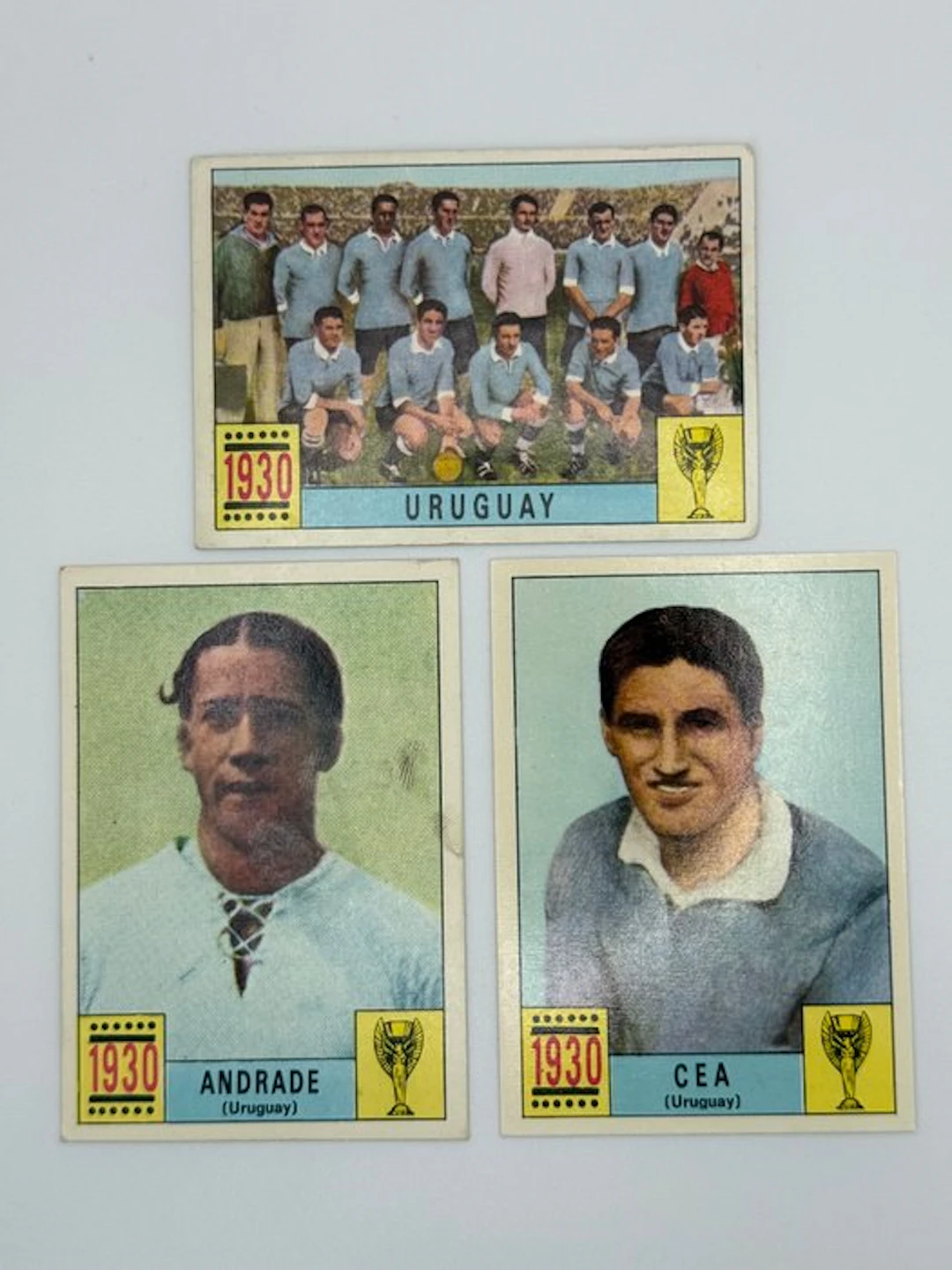 1970 Panini Mexico 70 World Cup 1930 CHAMPION URUGUAY