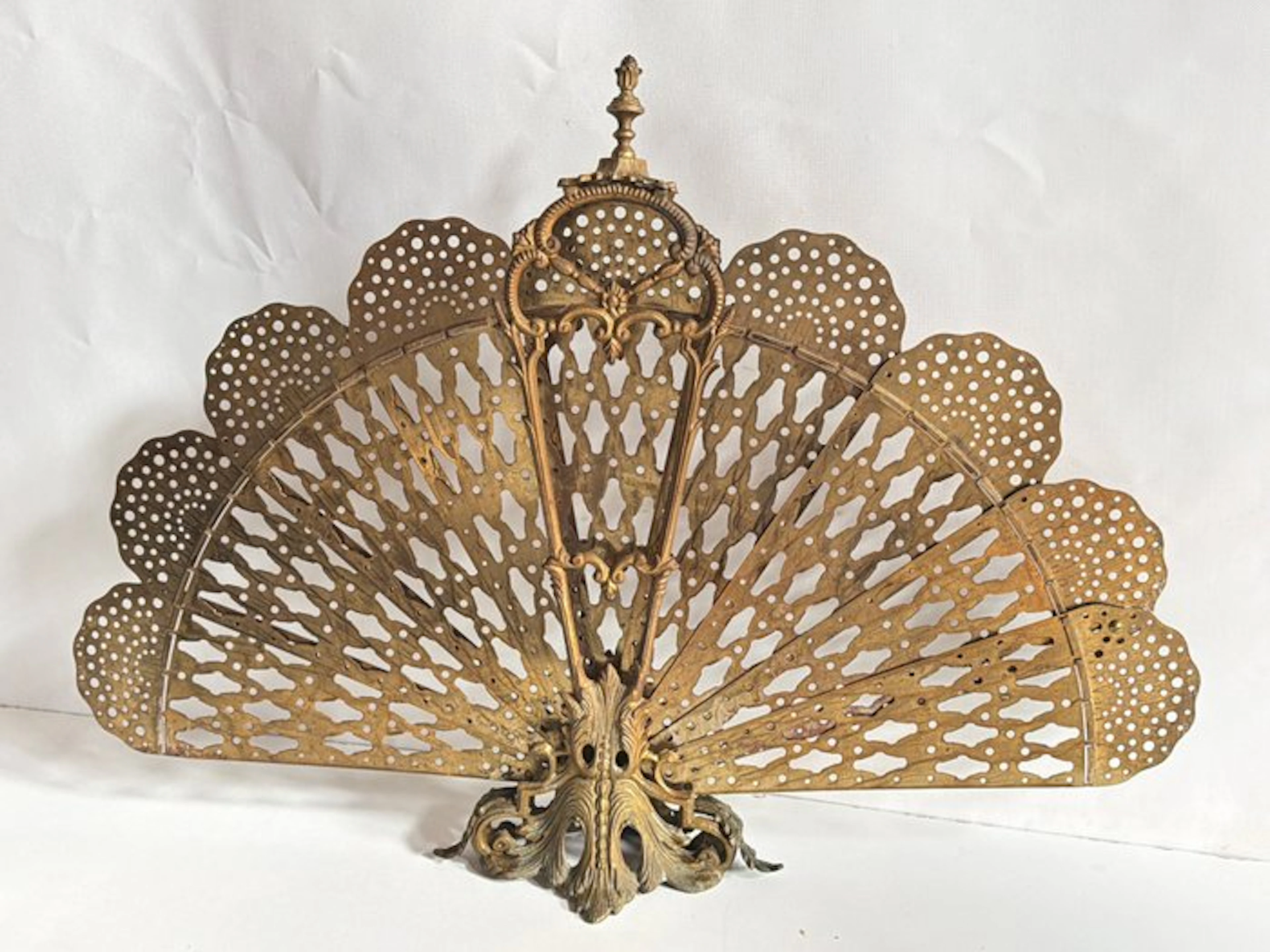 Fireplace accessory - Bronze, Brass